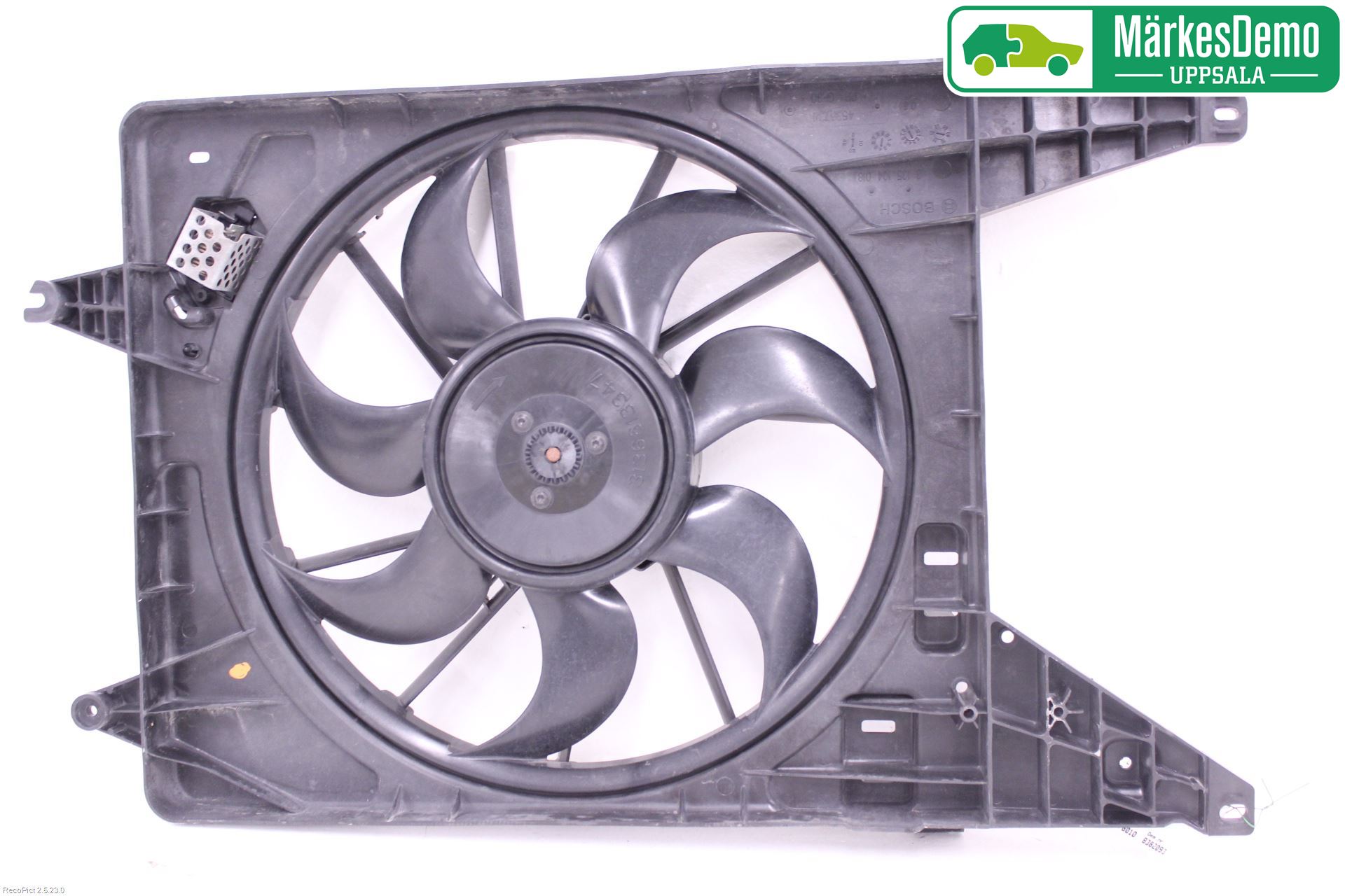 Dacia LOGAN MCV/STEPWAY Kylfläkt El