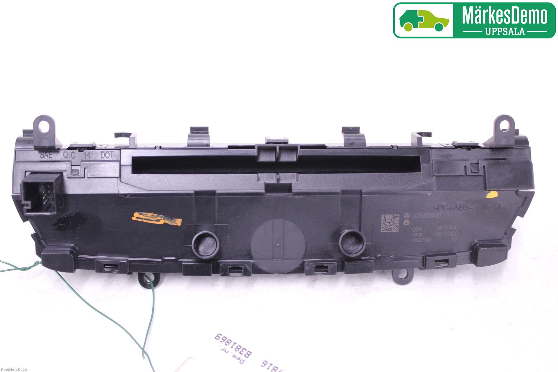 Mercedes-Benz MB GLC-KLASS (X253/C253) 15-22 Cd Radio - Multimediapanel