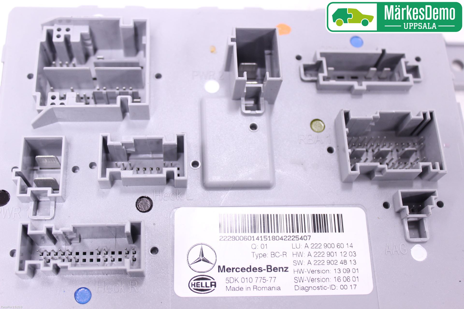 Mercedes-Benz MB C-KLASS (W205) 14-21 Styrenhet Övrigt