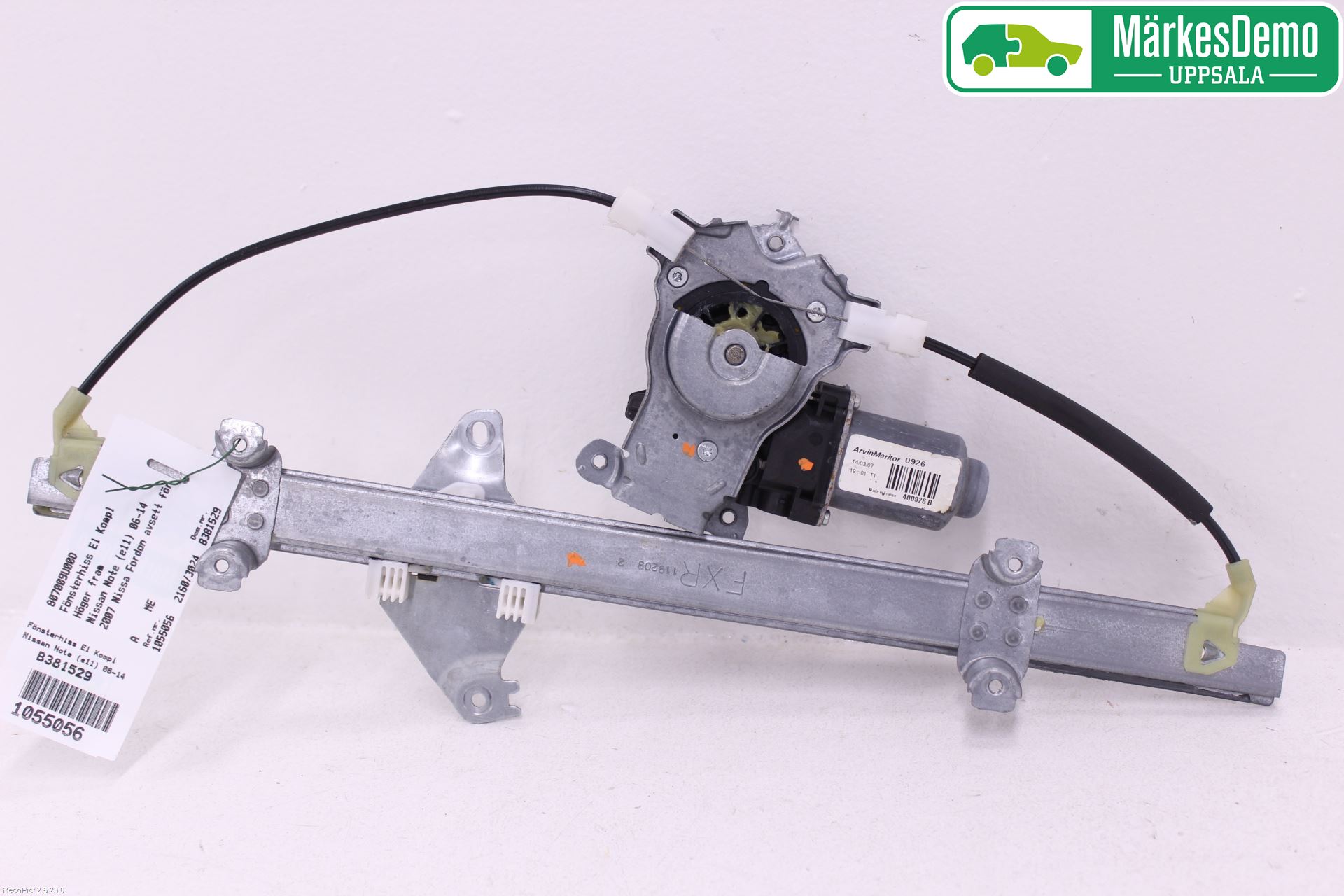 Nissan NOTE E11 06-14 Fönsterhiss El Kompl