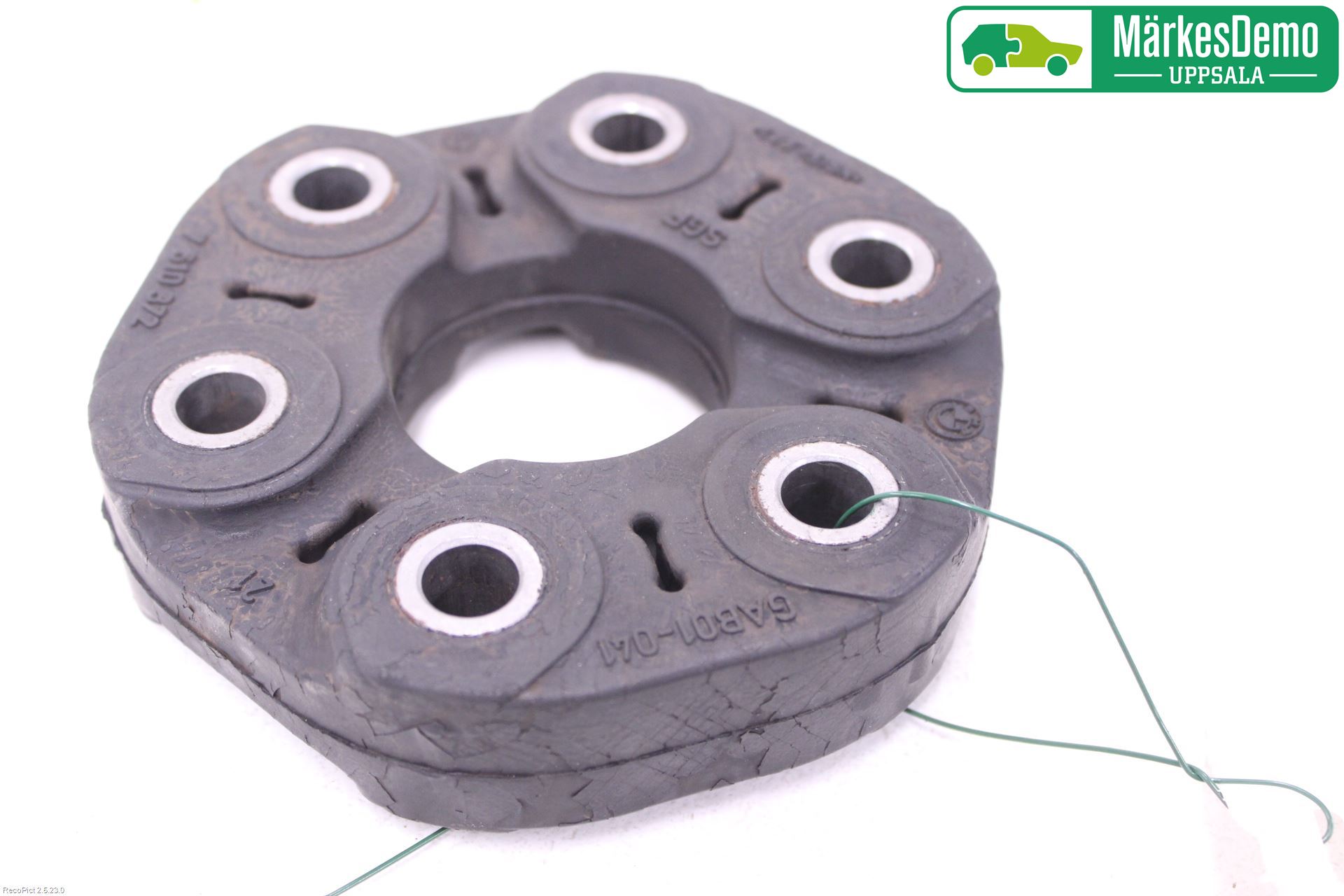 BMW 1 F20/F21 11-19 Mellanaxel Gummiknut