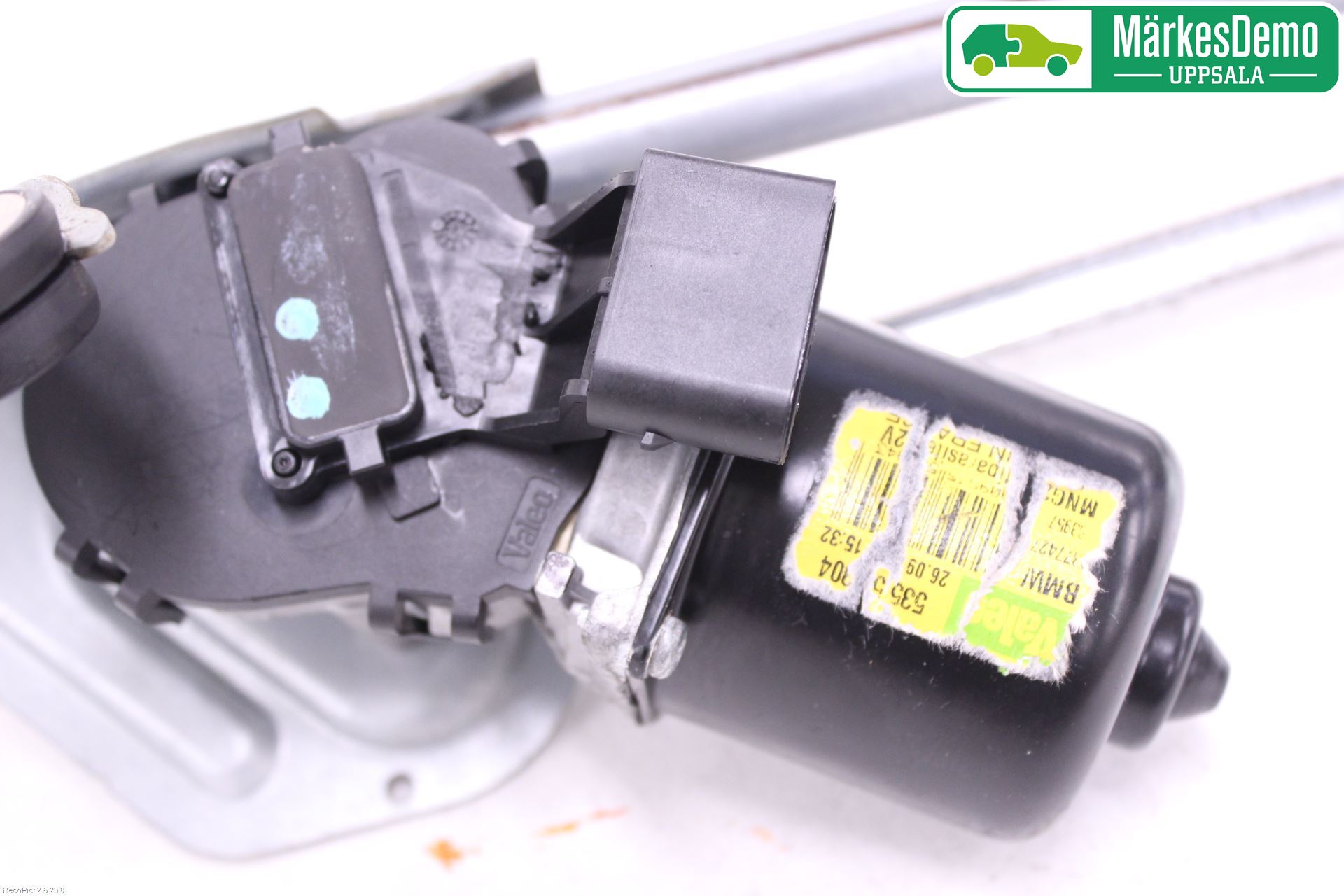 Mini COUPE R56 05-14 Torkarmekanism Vindruta