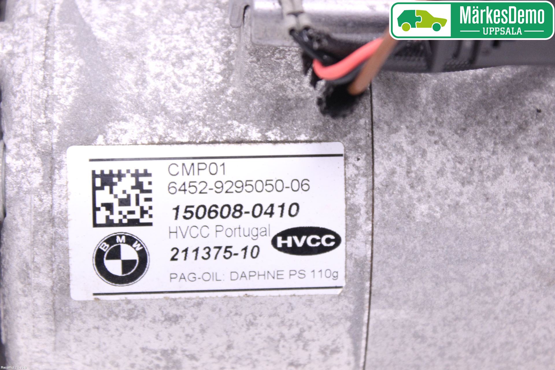 BMW X4 F26 14-18 Ac Kompressor