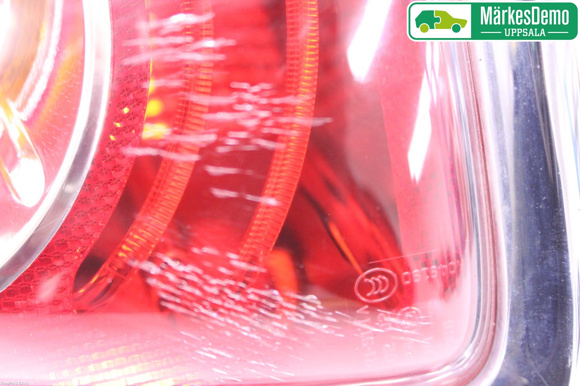 Mini COUPE R56 05-14 Bakljus Höger