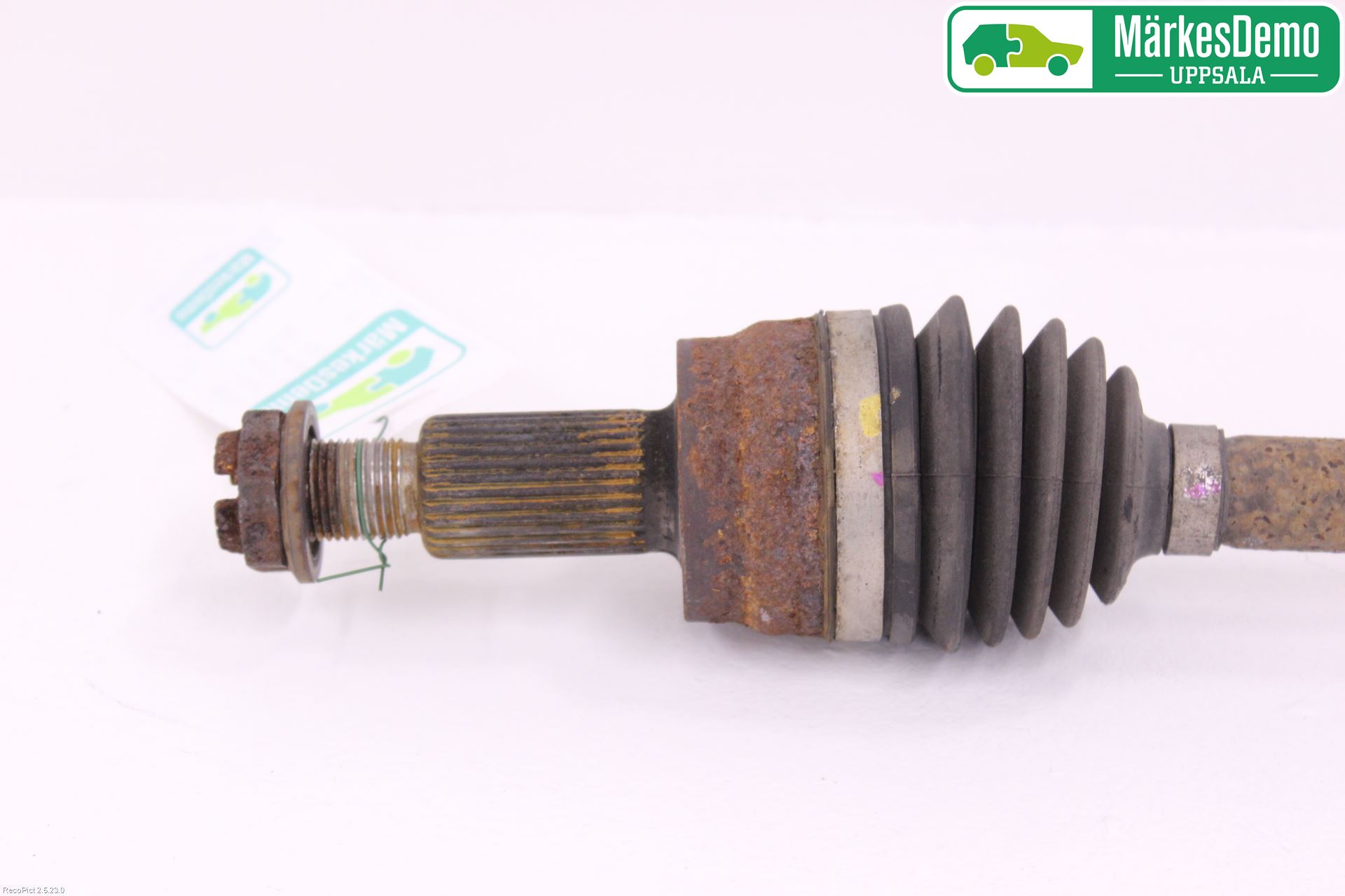 Landrover LAND ROVER RANGE ROVER EVOQUE (L538) 11-18 Drivaxel Bak Vänster
