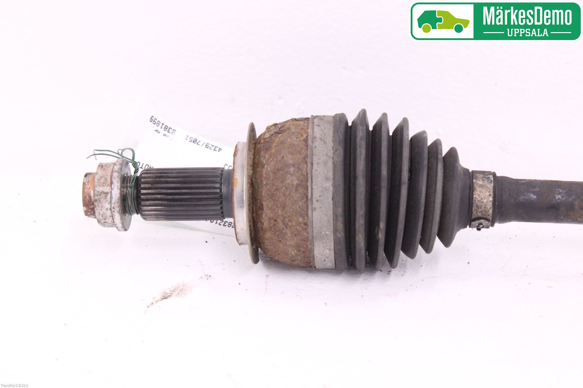 Subaru LEGACY 10-14 Drivaxel Fram Vänster