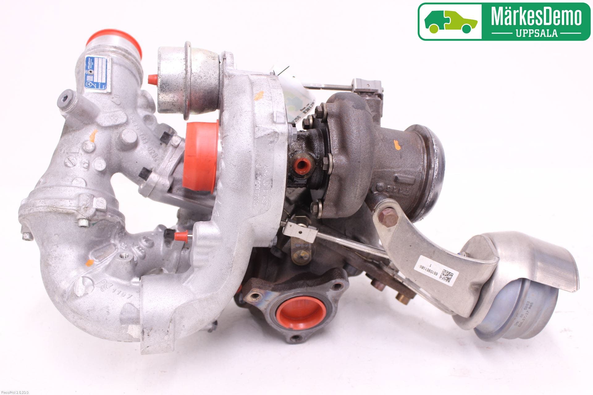 Mercedes-Benz MB C-KLASS (W205) 14-21 Turboaggregat