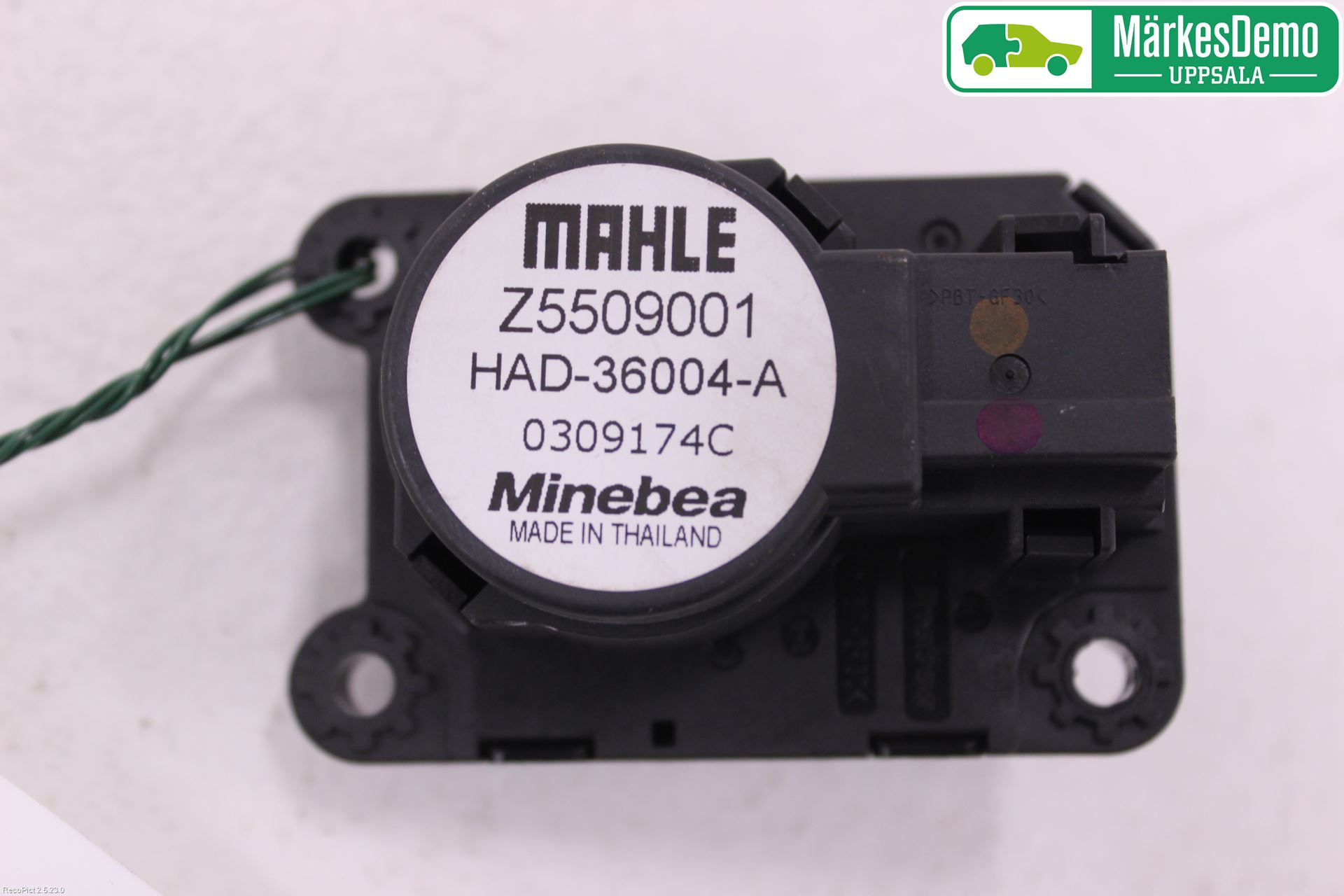 Opel CROSSLAND X 18- Värme Reglermotor