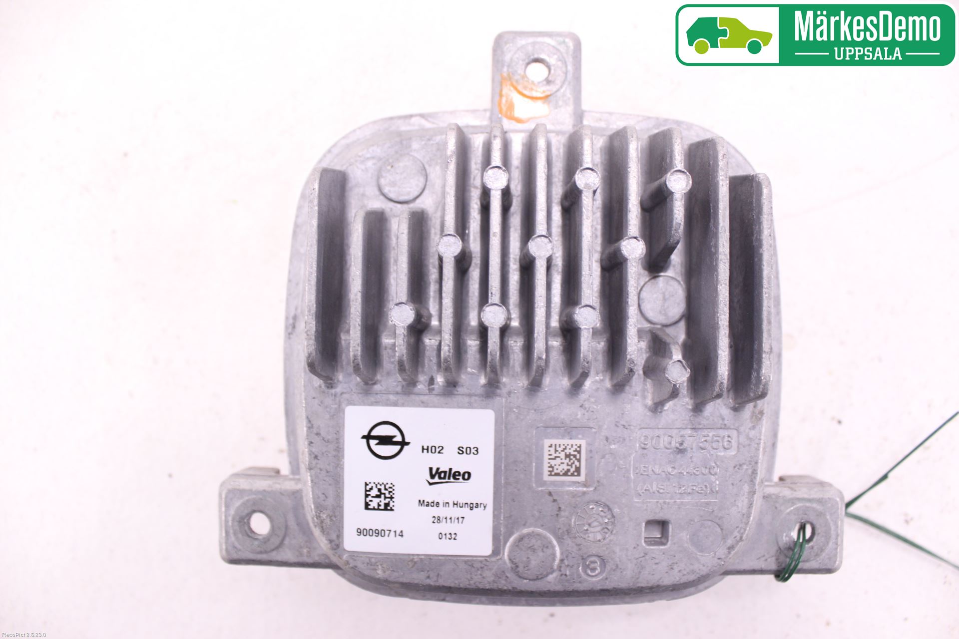 Opel CROSSLAND X 18- Styrenhet Strålkastare