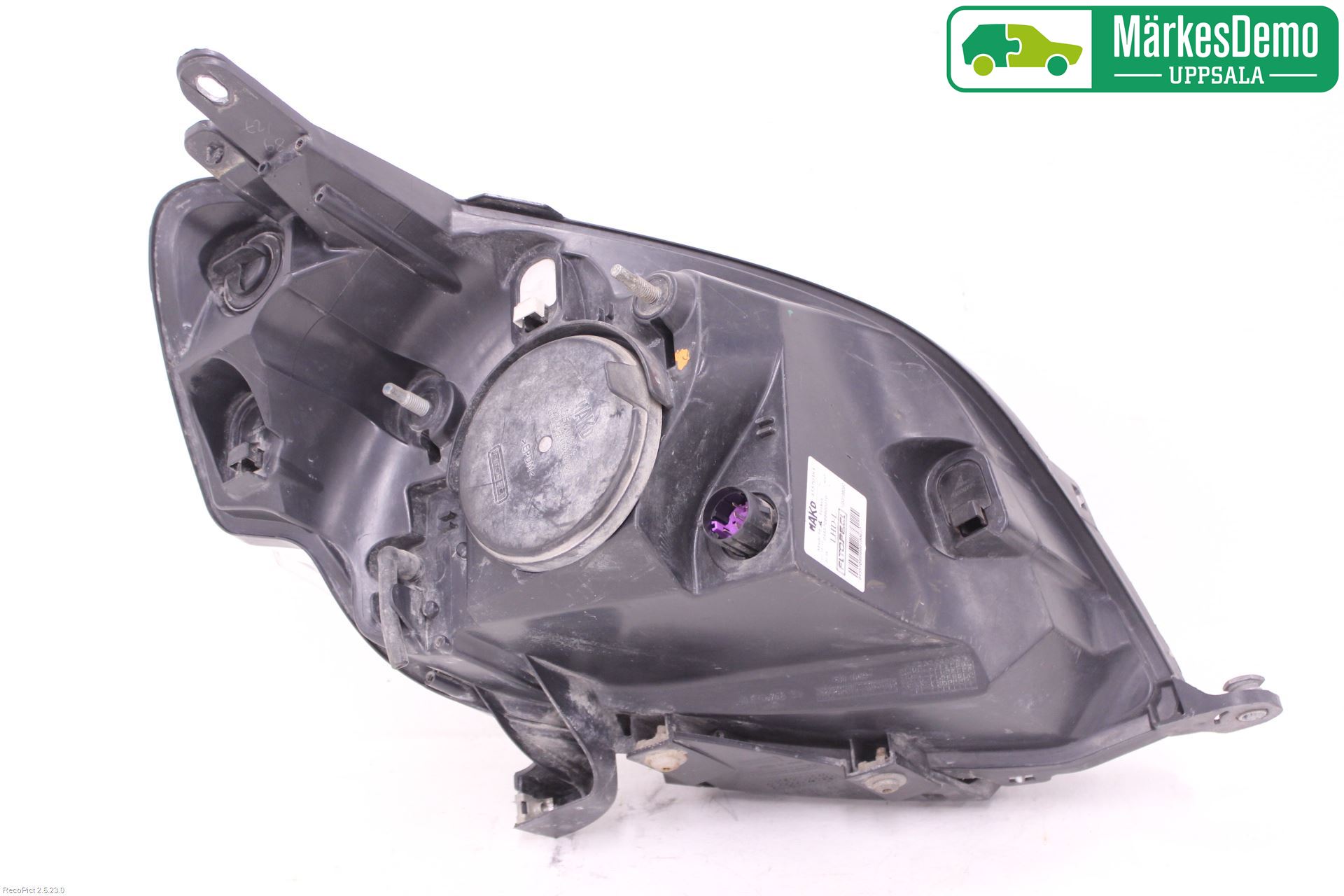 Fiat FIORINO Strålkastare Vänster