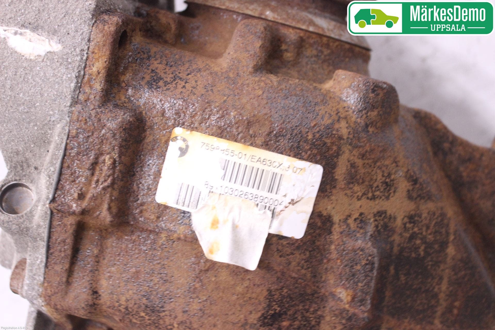 BMW 1 E87/81 5D/3D 03-11 Bakväxel-Diff