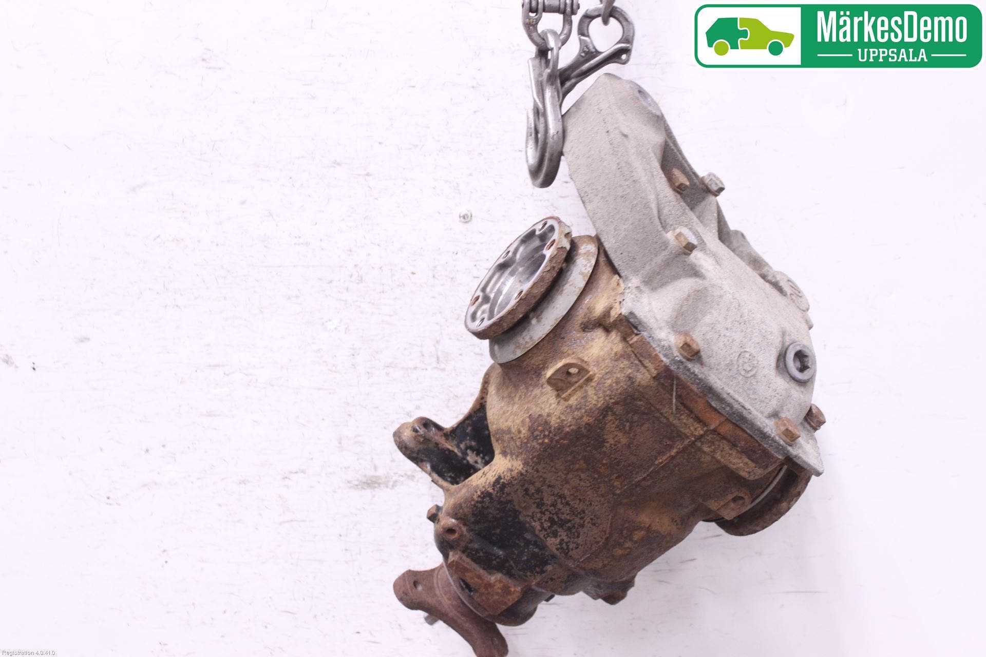 BMW 1 E87/81 5D/3D 03-11 Bakväxel-Diff