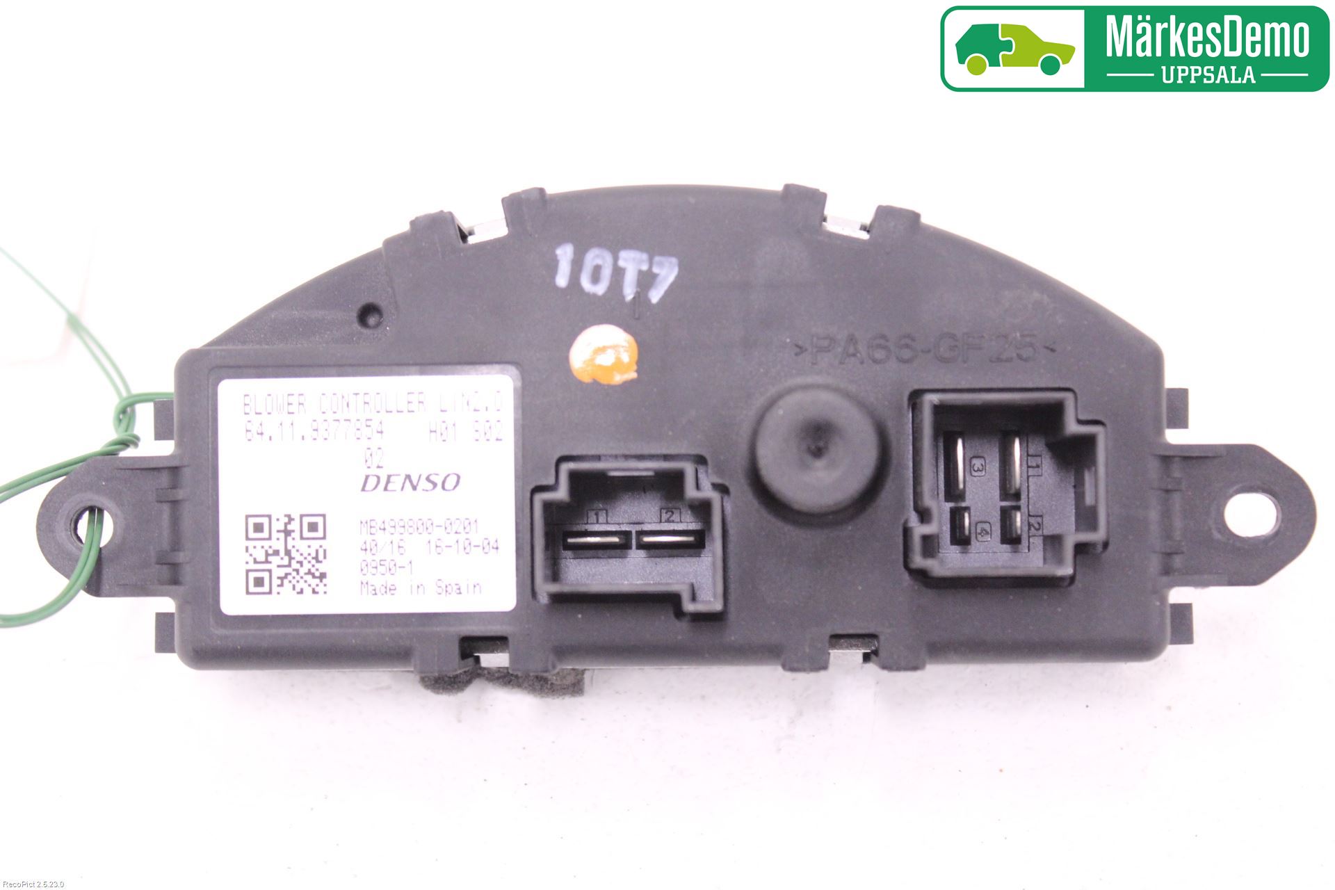 BMW 2 F45 Active Tourer 14-21 Värmefläktsmotstånd