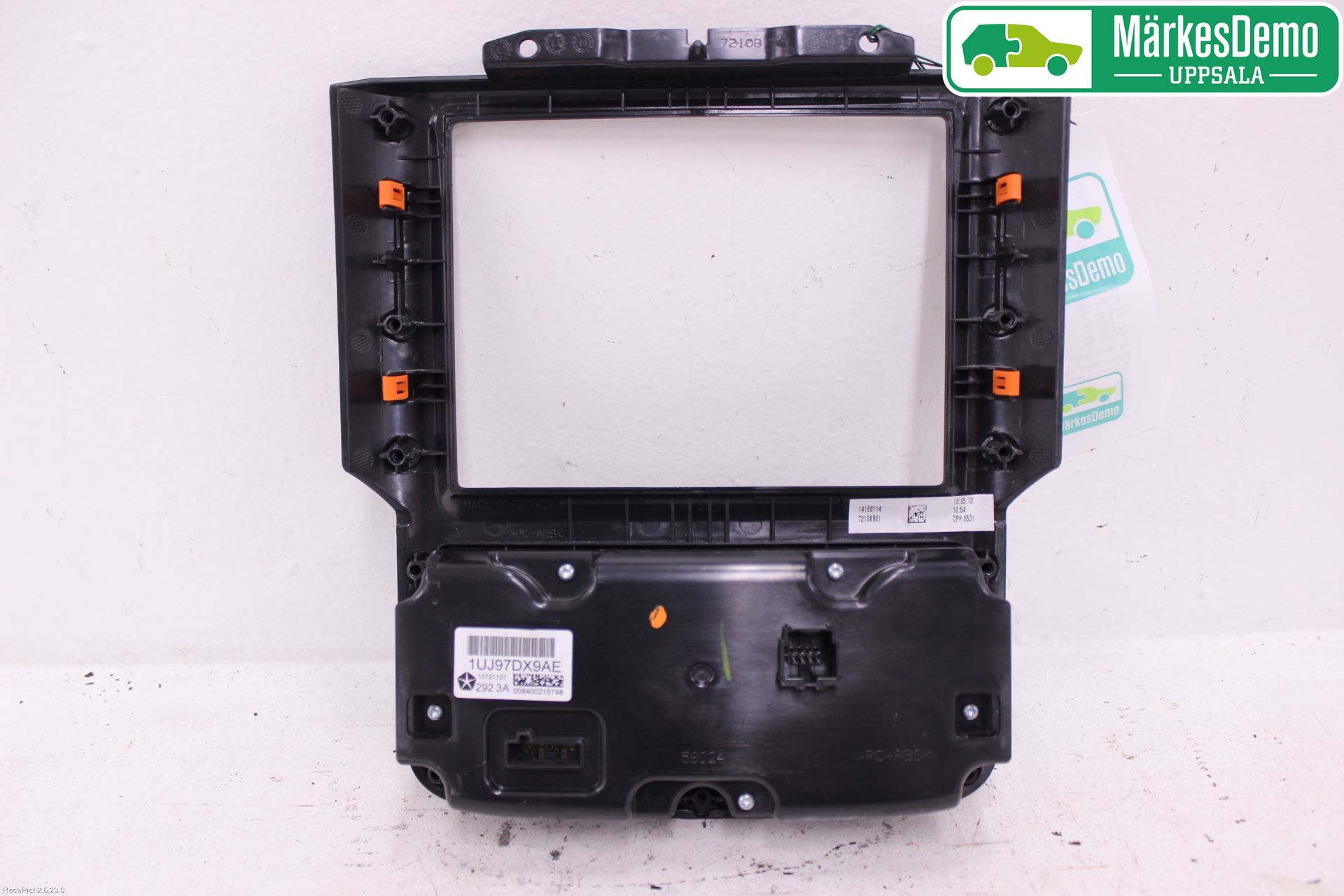 Dodge PICK UP RAM 81- Ac Styrenhet Ac Manöveren