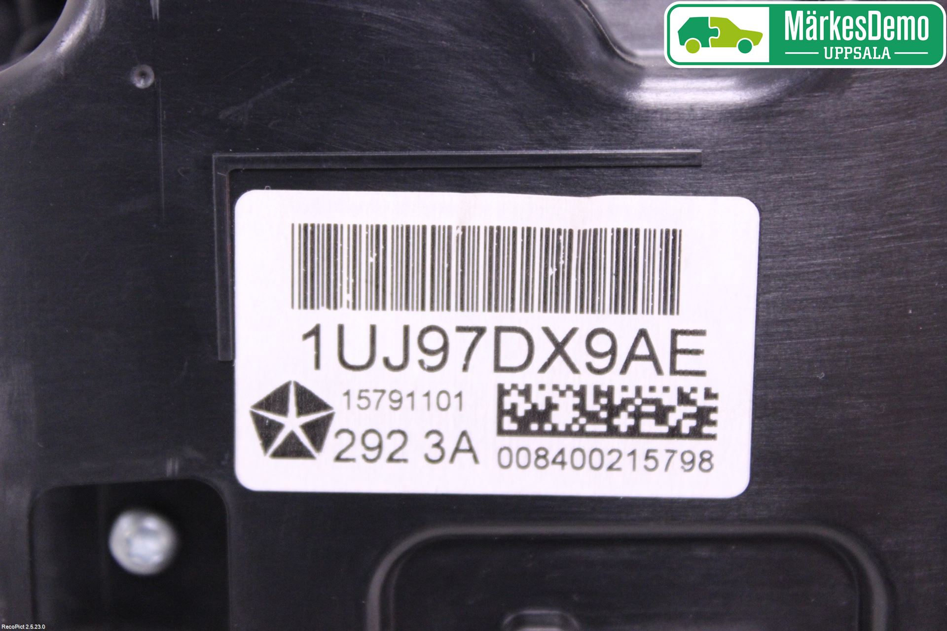 Dodge PICK UP RAM 81- Ac Styrenhet Ac Manöveren