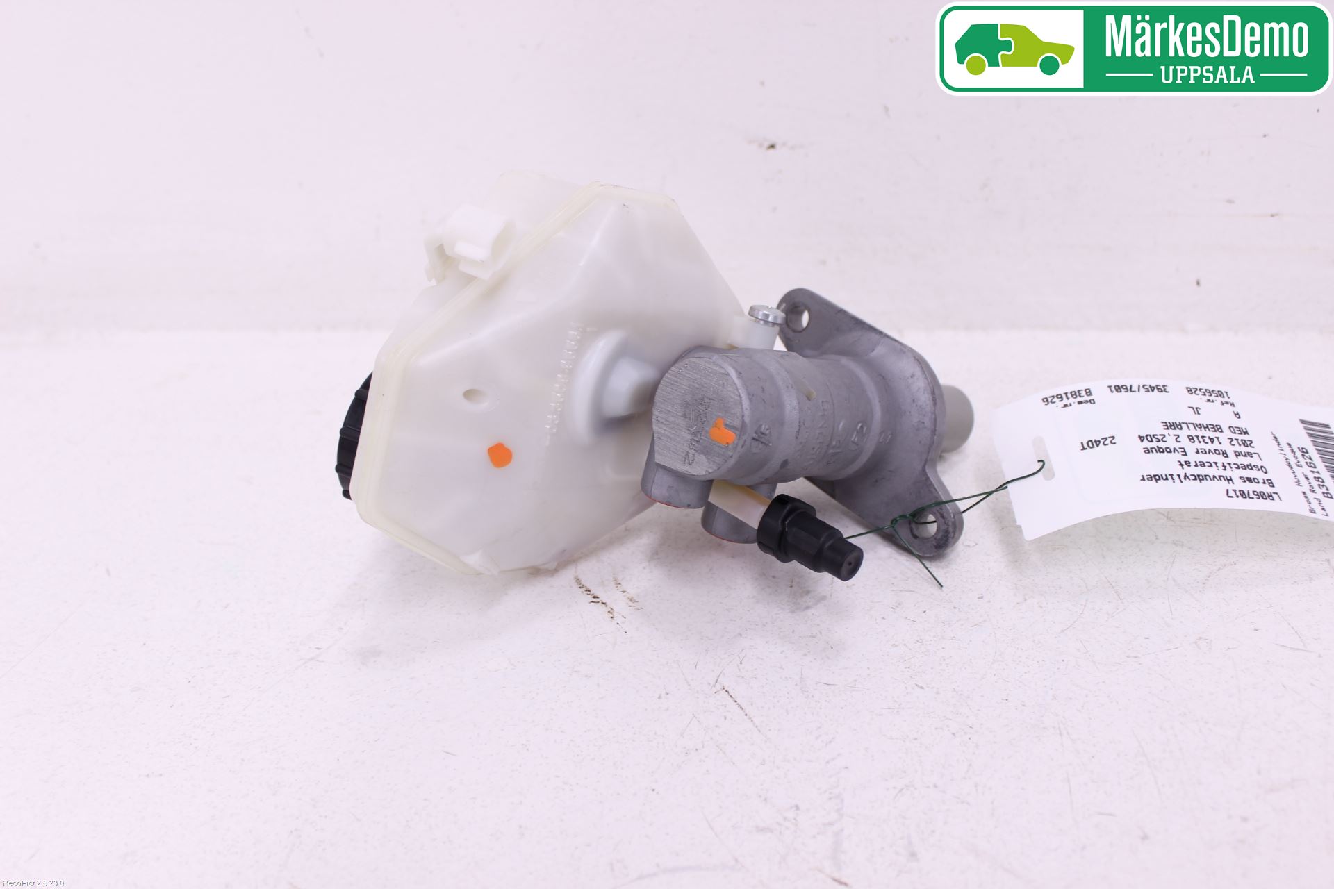 Landrover LAND ROVER RANGE ROVER EVOQUE (L538) 11-18 Broms Huvudcylinder