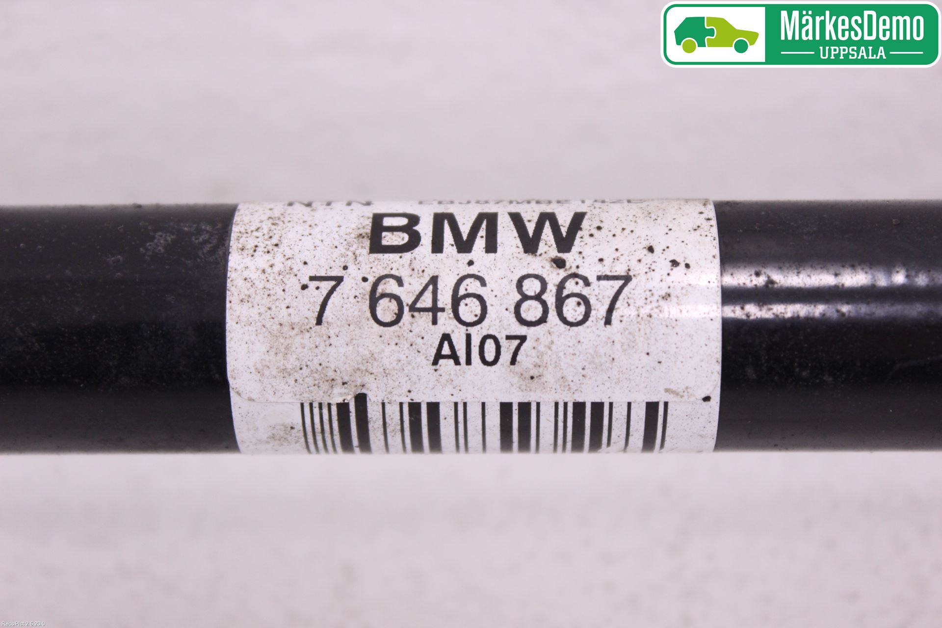 BMW X1 F48 15-22 Drivaxel Bak Höger