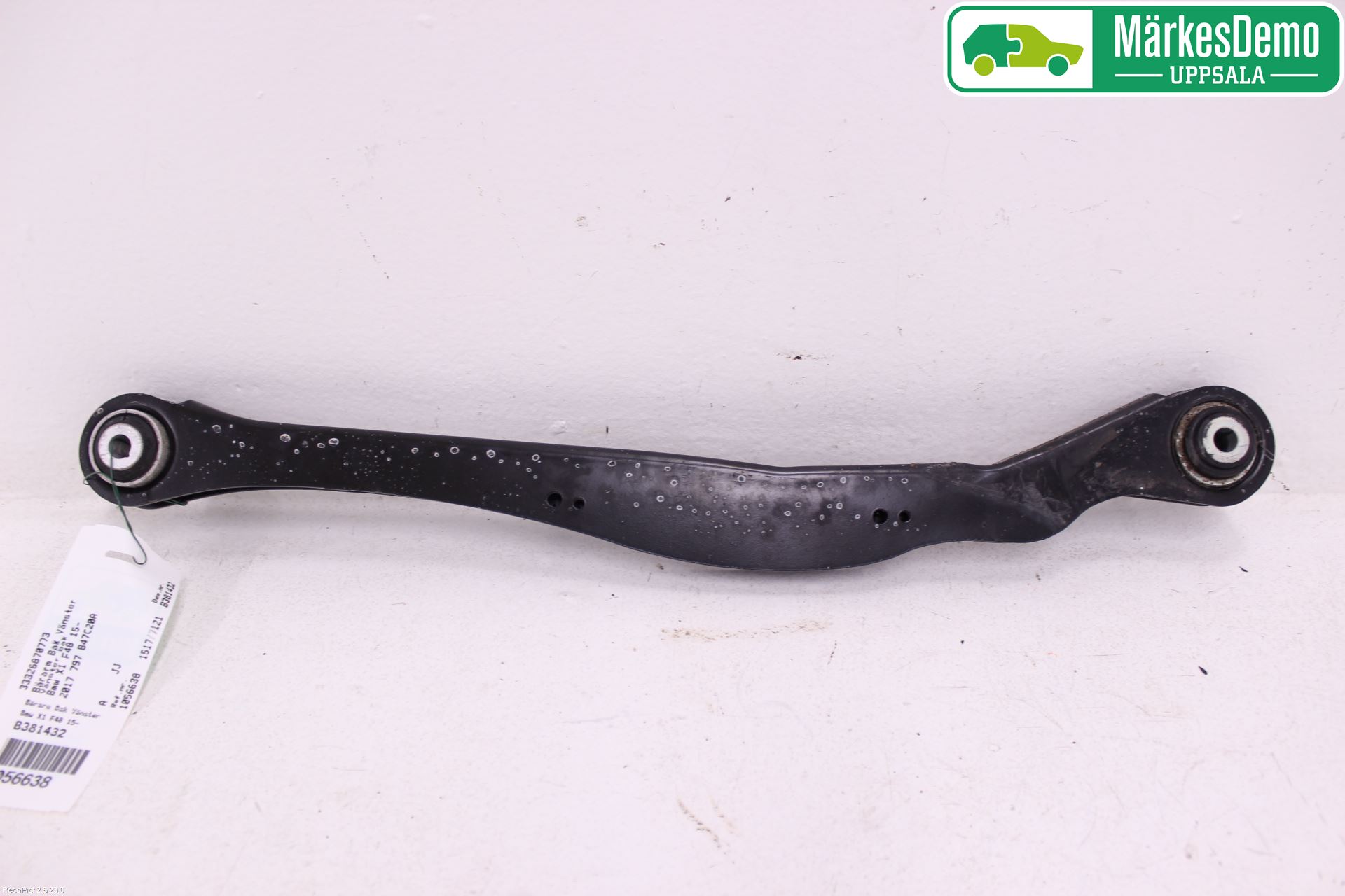 BMW X1 F48 15-22 Bärarm Bak Vänster