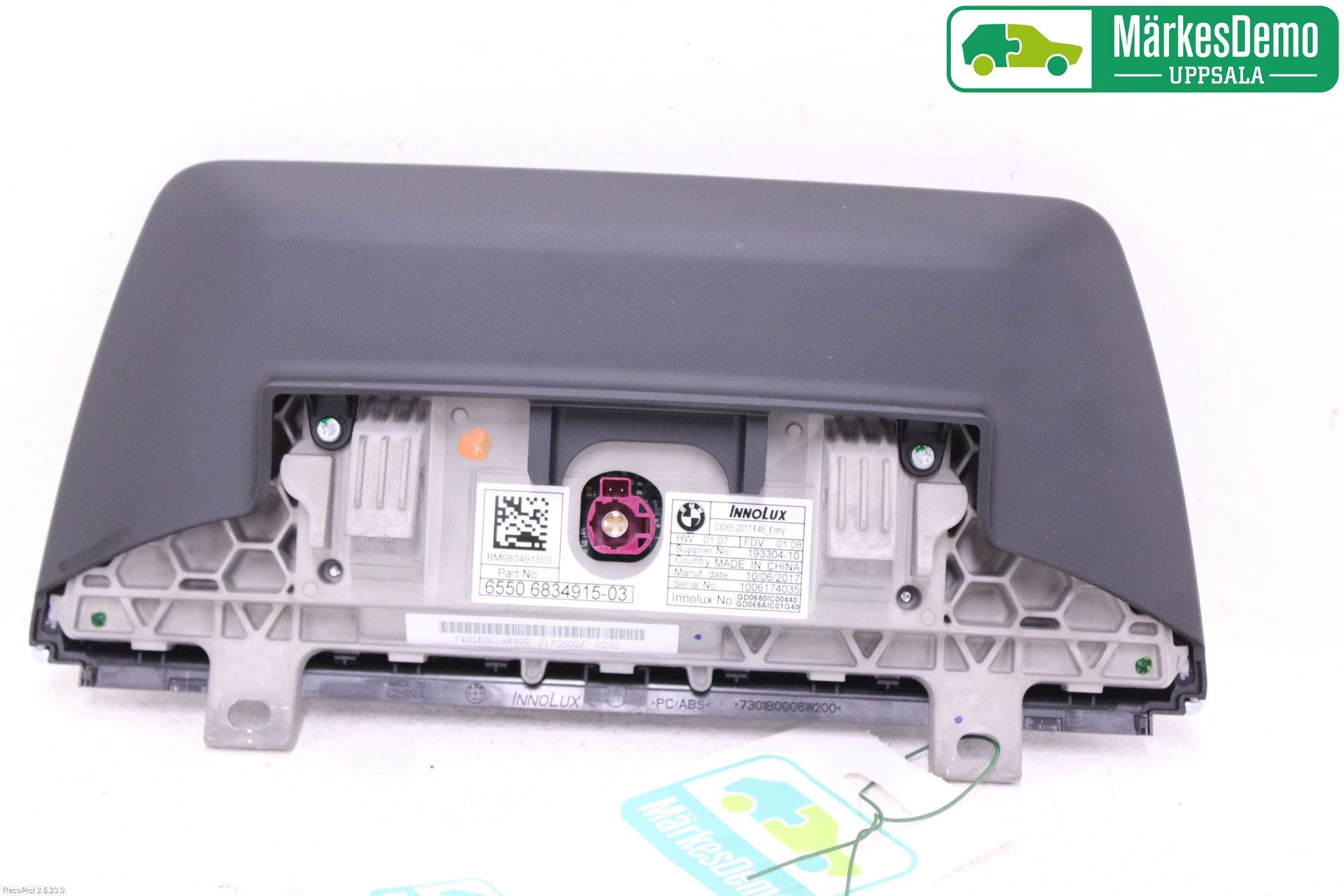 BMW X1 F48 15-22 Bildskärm