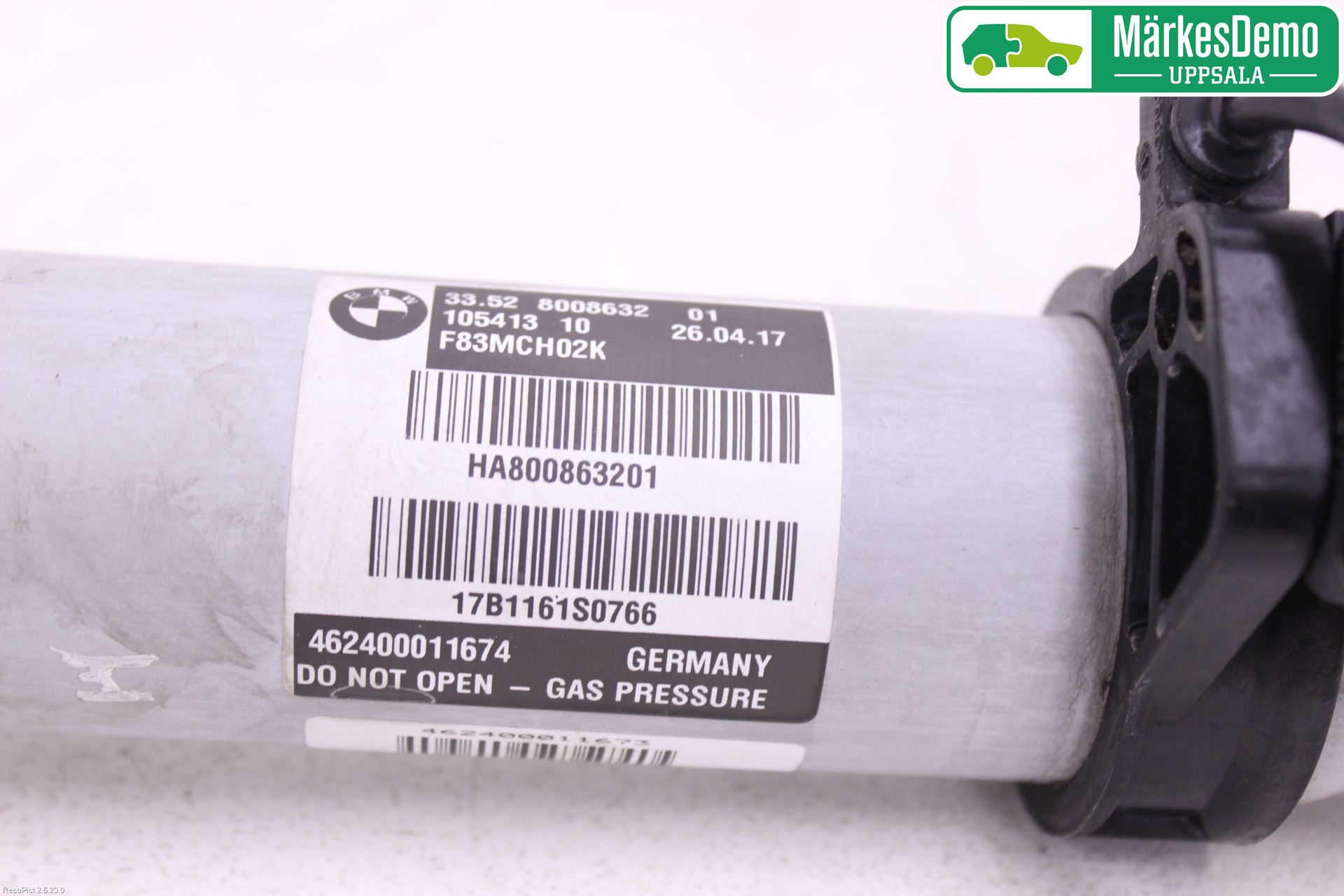 BMW 4 F32/F33/F82/F83 13-20 Stötdämpare Bak