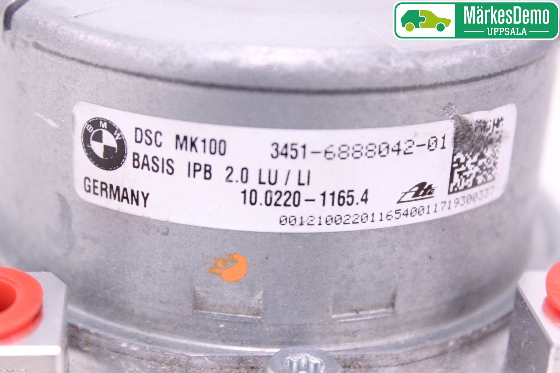 BMW X1 F48 15-22 Abs Hydraulaggregat