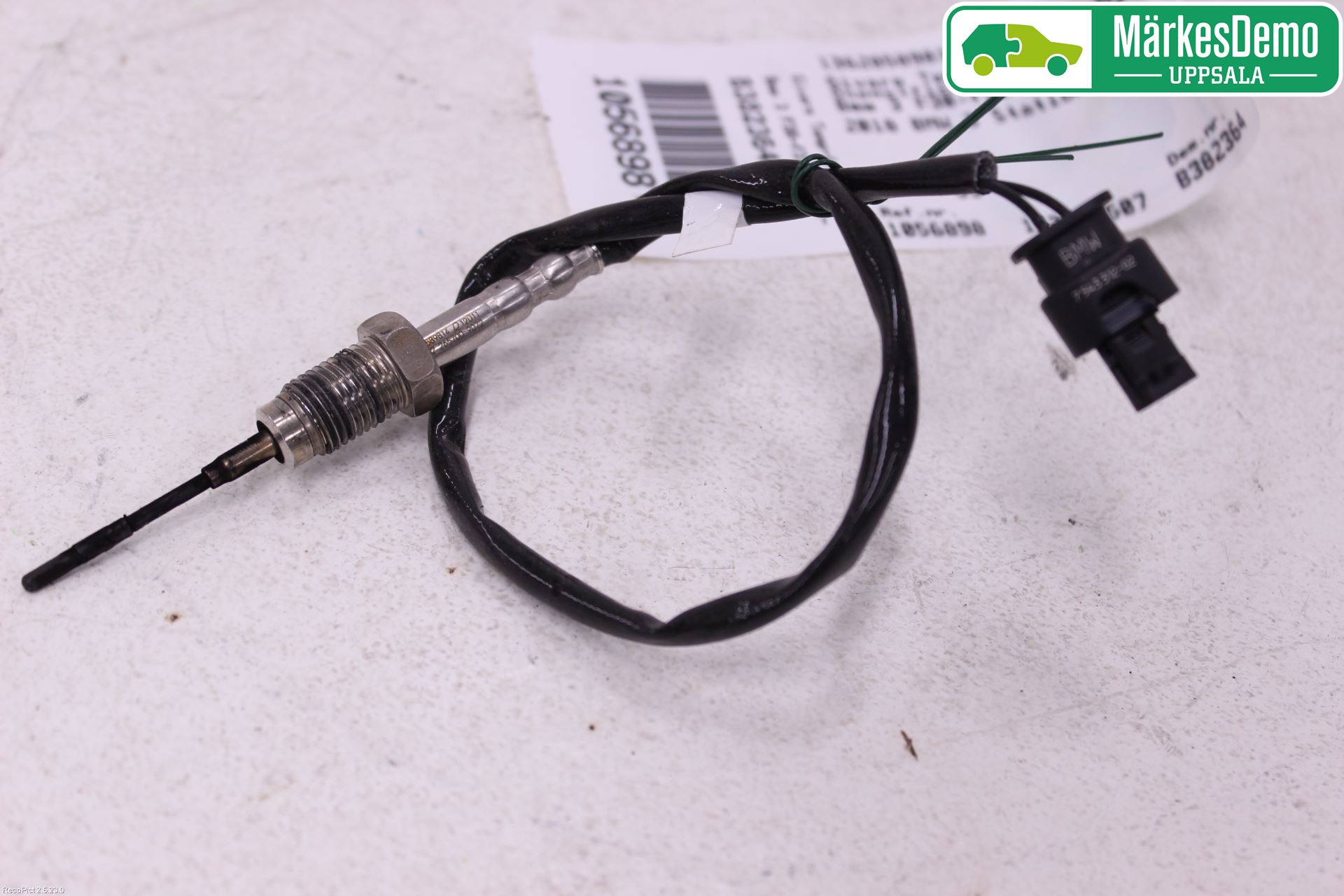 BMW 3 F30/F31/F80 12-19 Givare Temp-Tryck Avgas