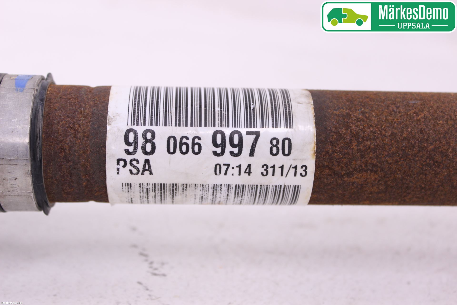 Peugeot 308 14-21 Drivaxel Fram Höger