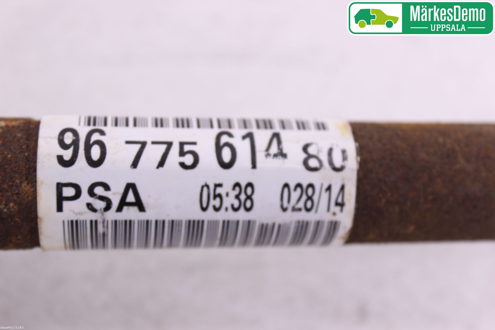 Peugeot 308 14-21 Drivaxel Fram Höger