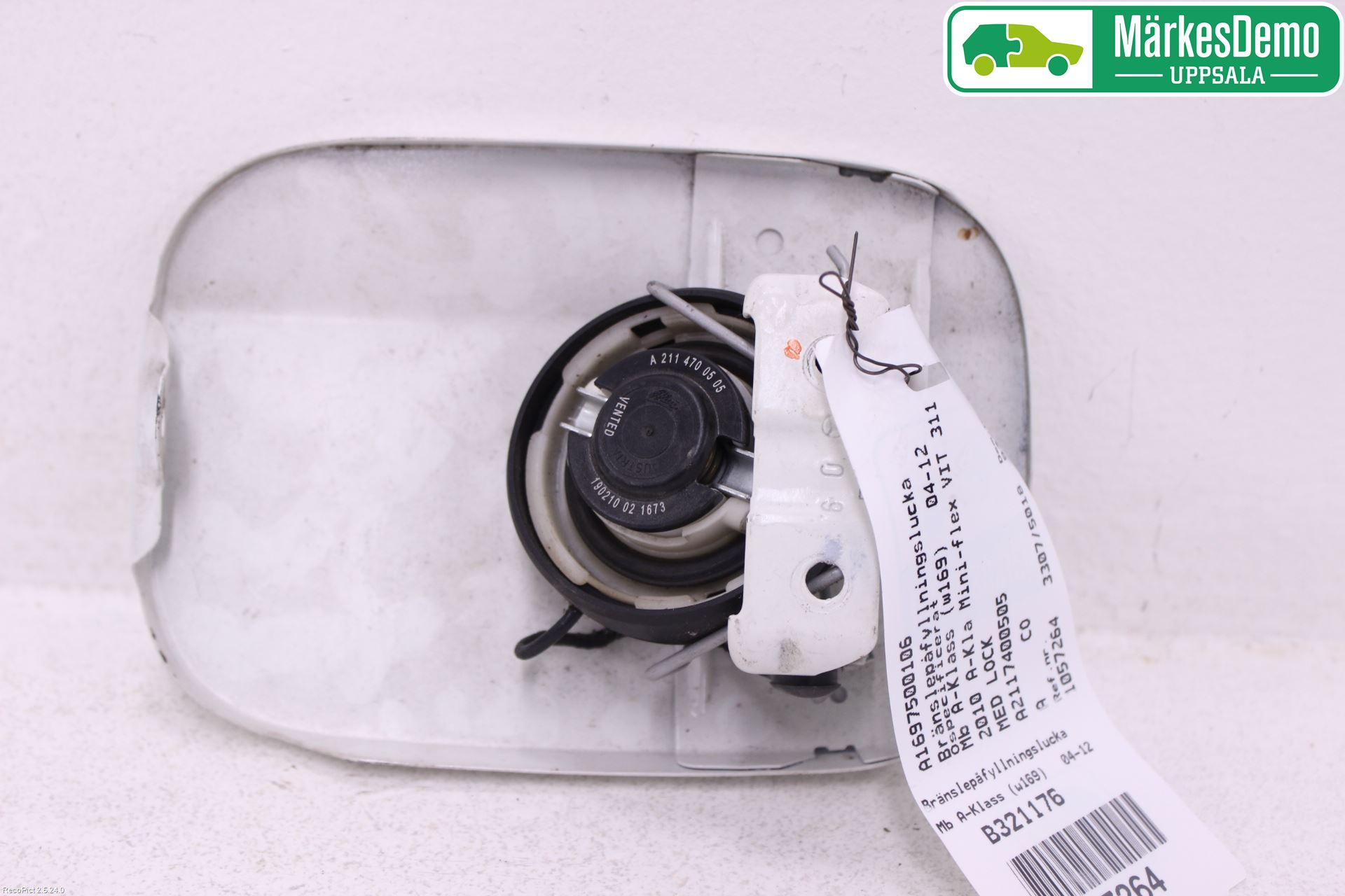 Mercedes-Benz MB A-KLASS (W169) 04-12 Tanklucka