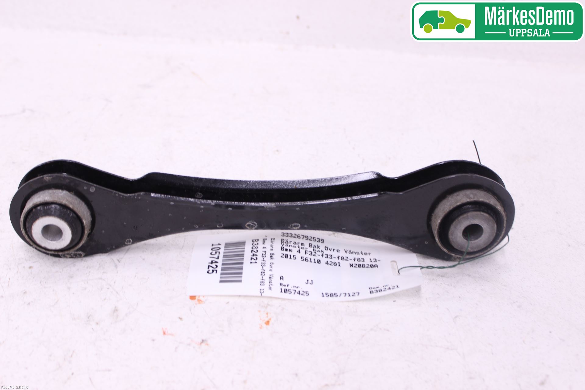 BMW 4 F32/F33/F82/F83 13-20 Bärarm Bak Övre Vänster