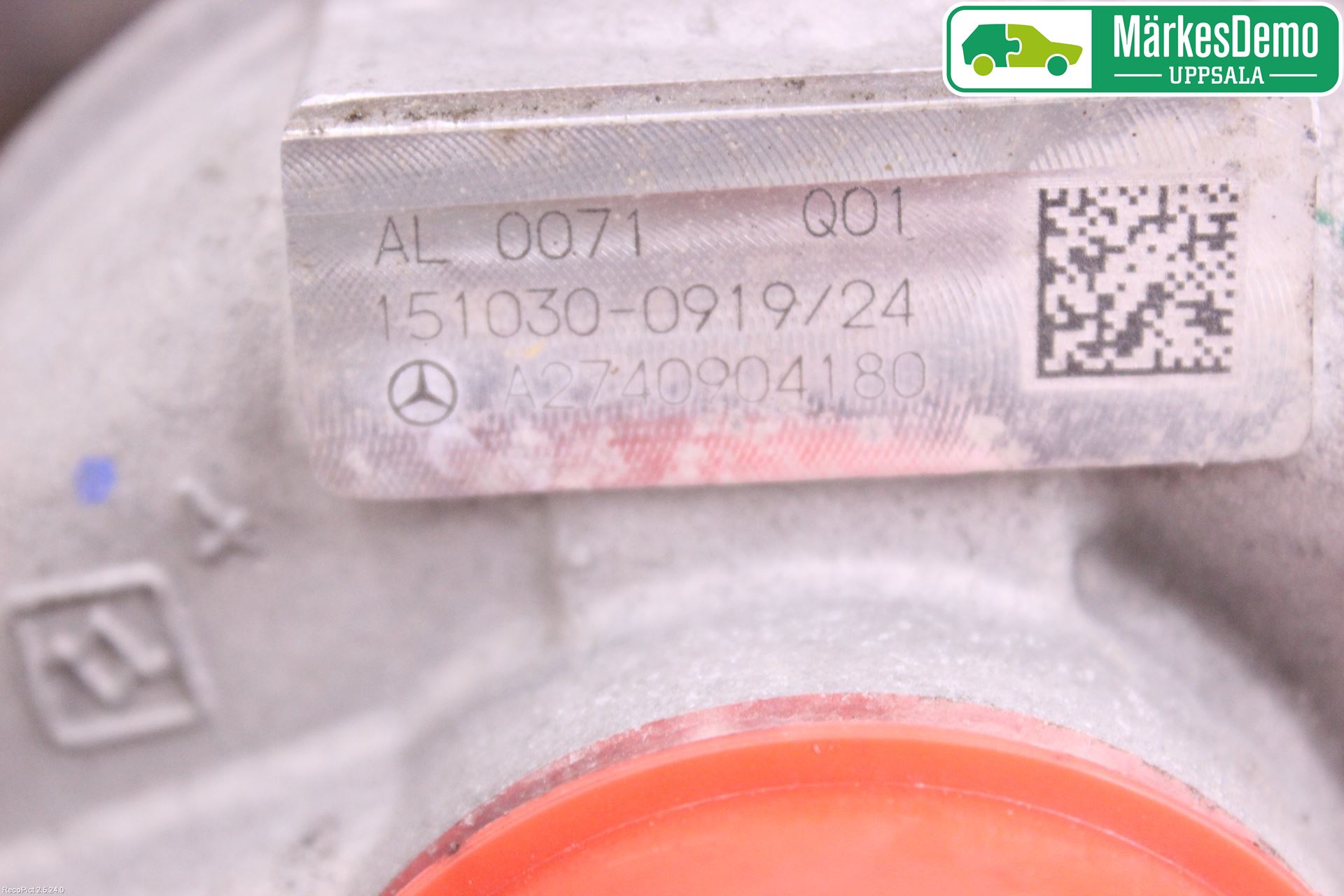 Mercedes-Benz MB E-KLASS (W213) 16-23 Turboaggregat