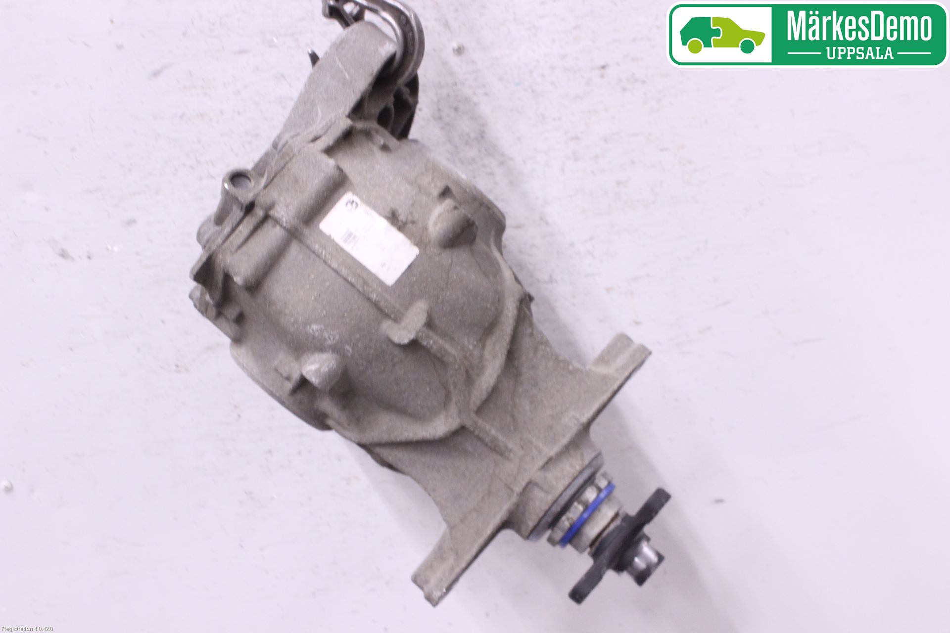 BMW 5 G30/G31/F90 17-23 Bakväxel-Diff