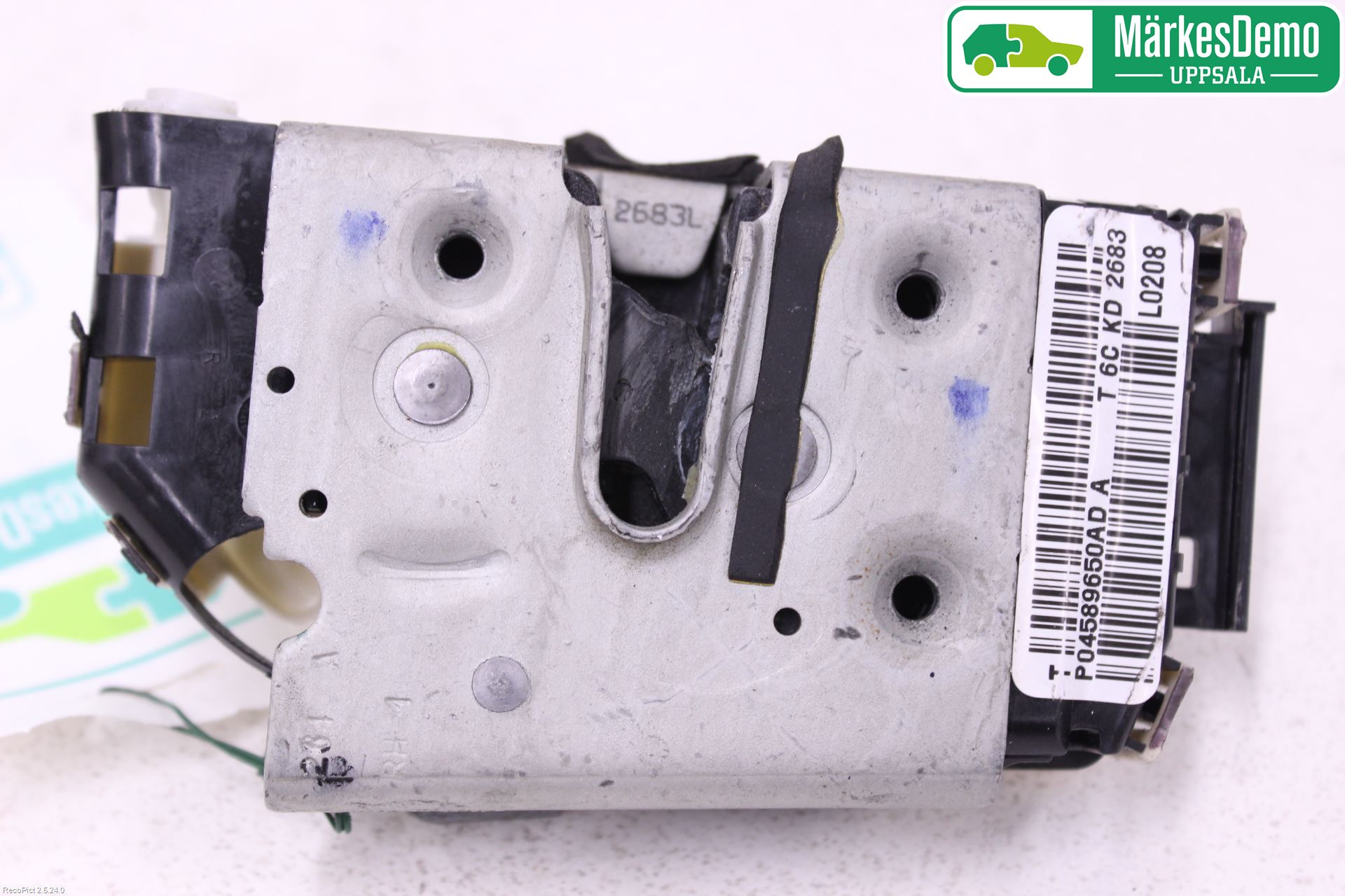 Dodge PICK UP RAM 81- Låskista-Dörrlås