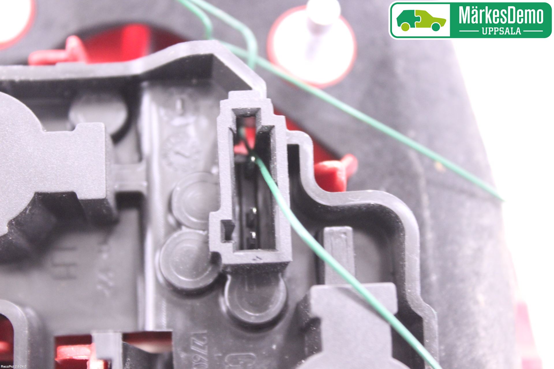 Saab 9-5     06-10 Bakljus Lucka Vä