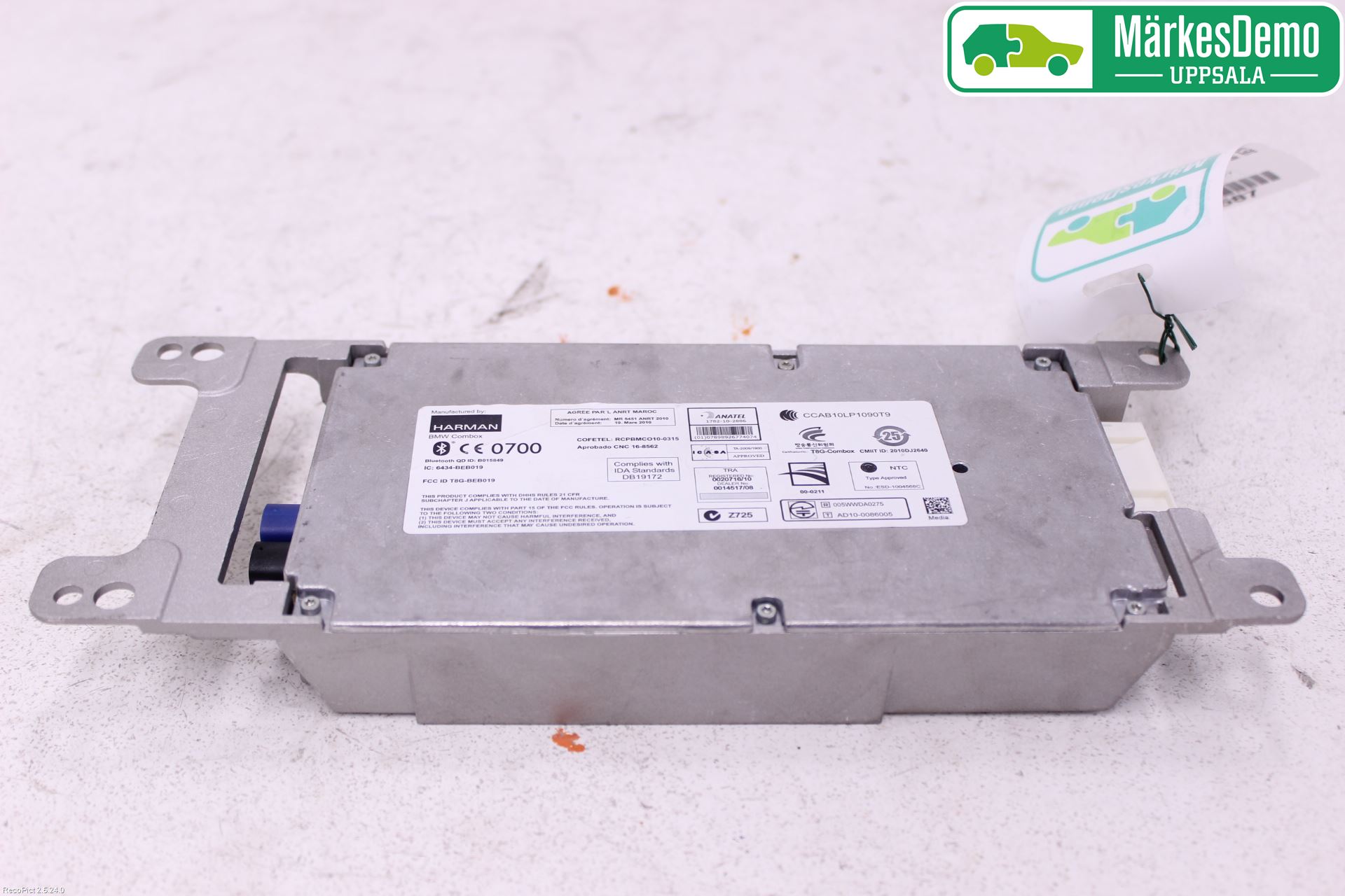 BMW 5 F10/F11/F18 09-17 Styrenhet Övrigt