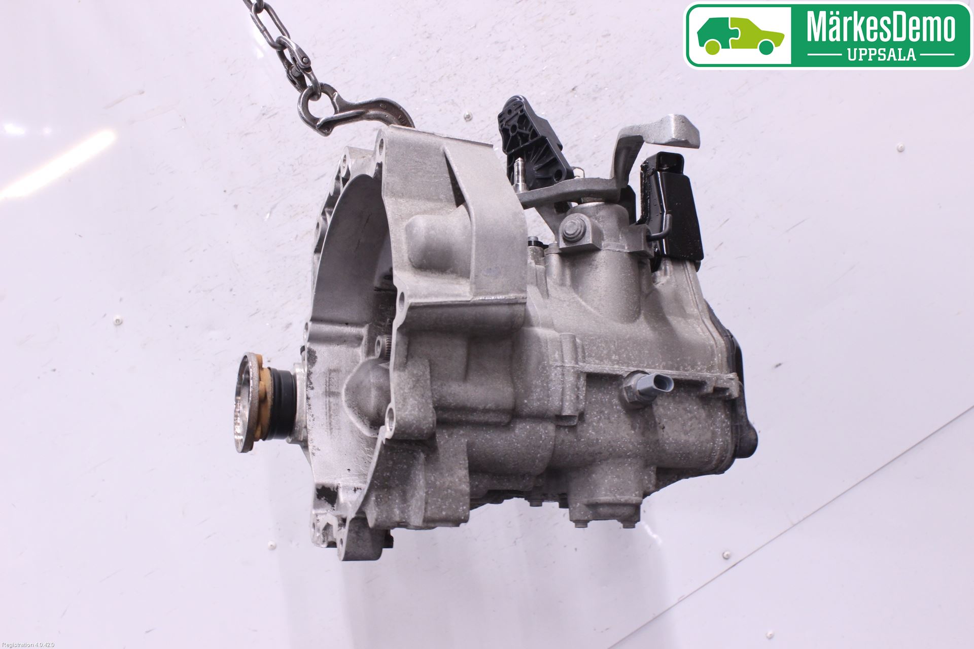 Skoda FABIA 07-14 Växellåda Man 5 Vxl