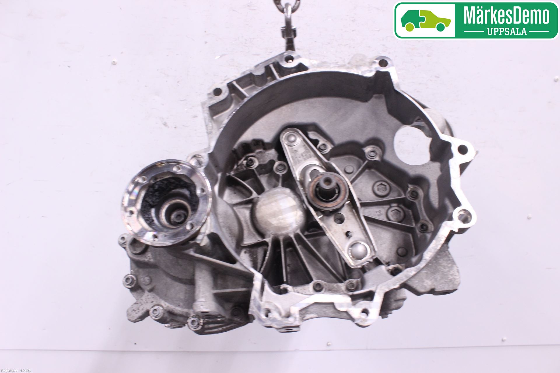 Skoda FABIA 07-14 Växellåda Man 5 Vxl