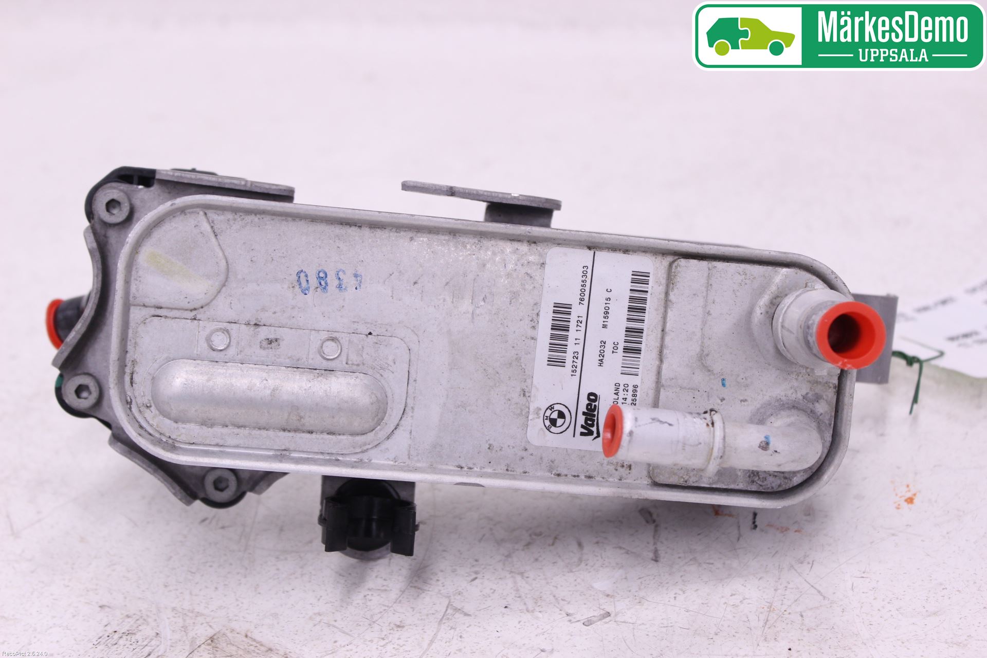 BMW 4 F32/F33/F82/F83 13-20 Värmekammare-Växlare