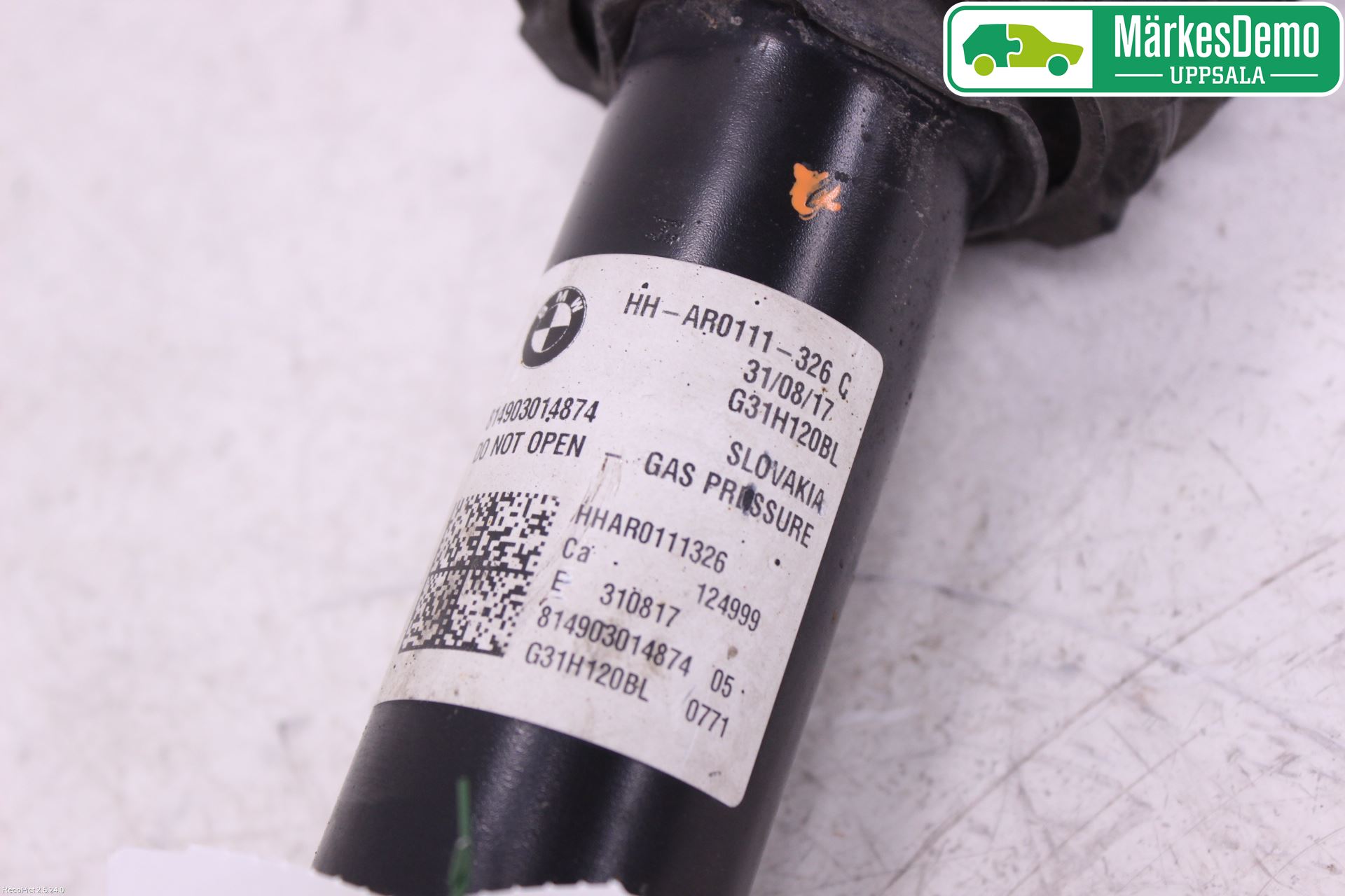 BMW 5 G30/G31/F90 17-23 Fjäderben Bak Vänster