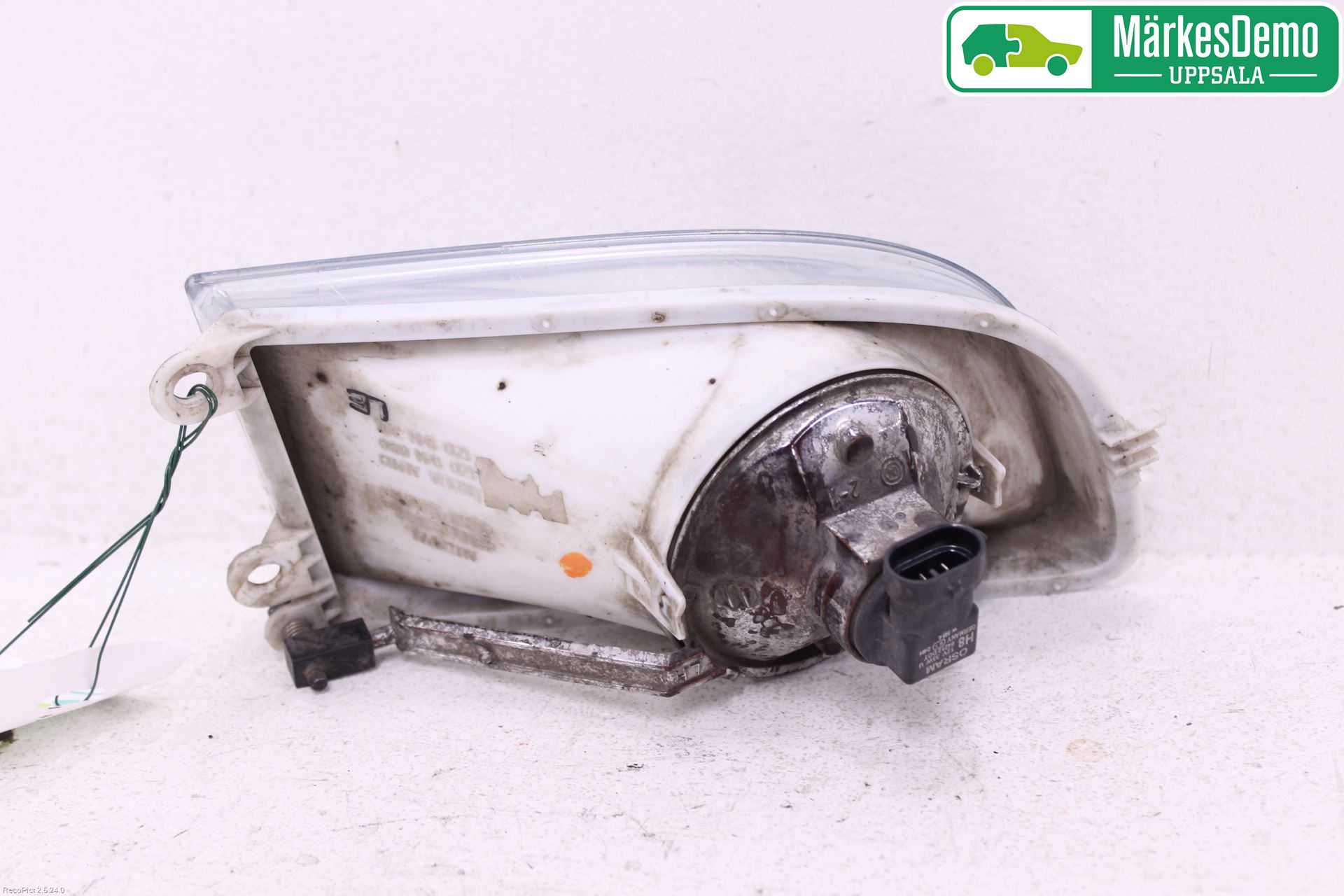 Skoda OCTAVIA (1Z) 05-13 Dimljus-Varselljus Fram