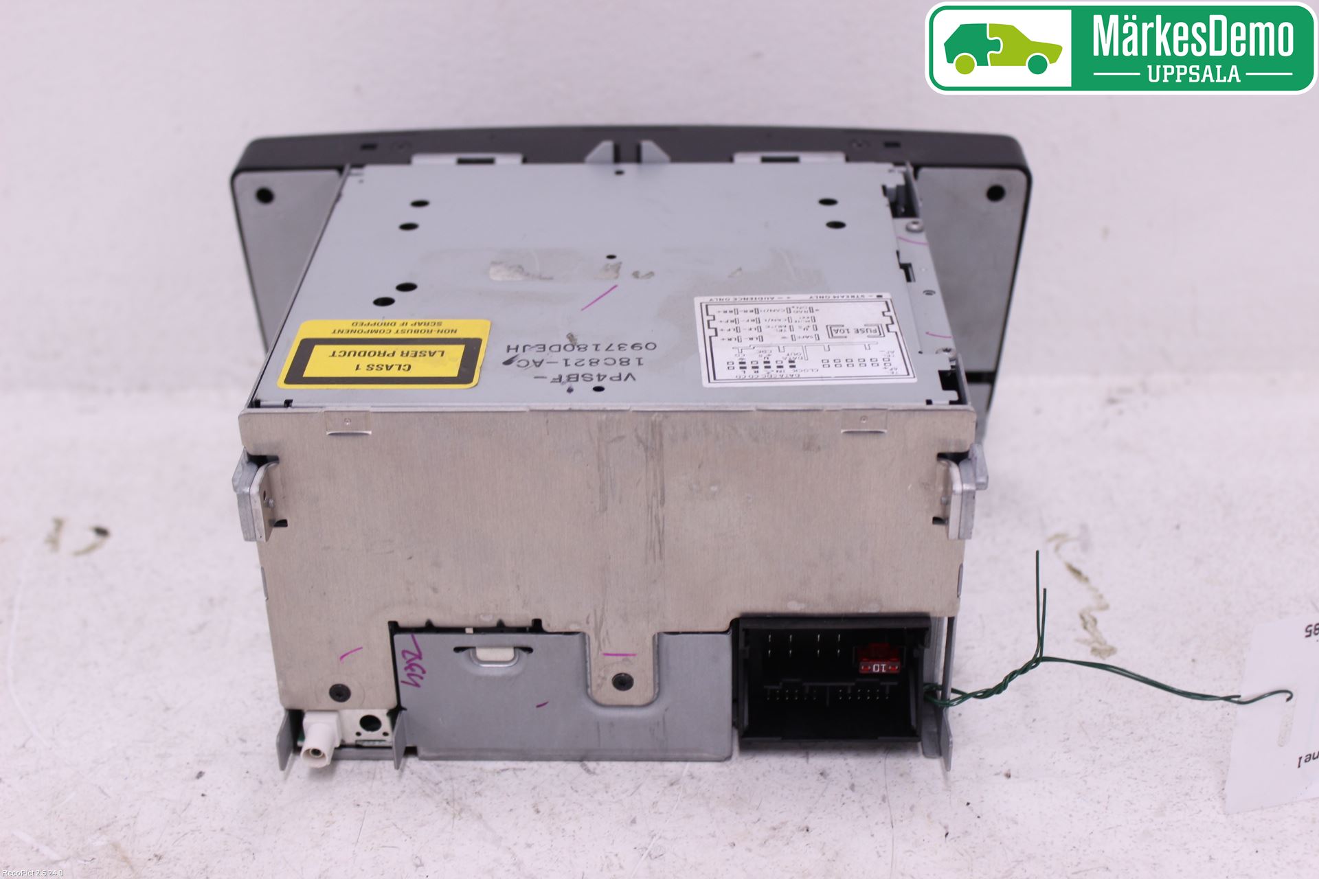 Skoda OCTAVIA (1Z) 05-13 Cd Radio - Multimediapanel