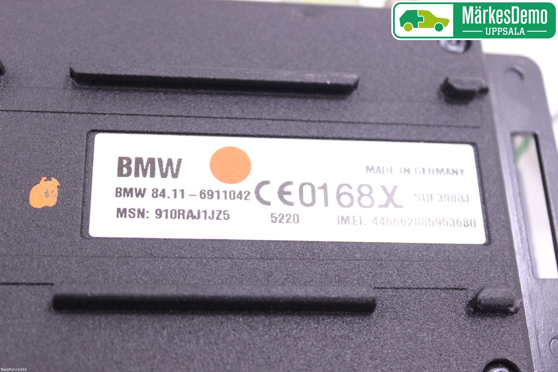 BMW 5 E39 95-04 Styrenhet Tal
