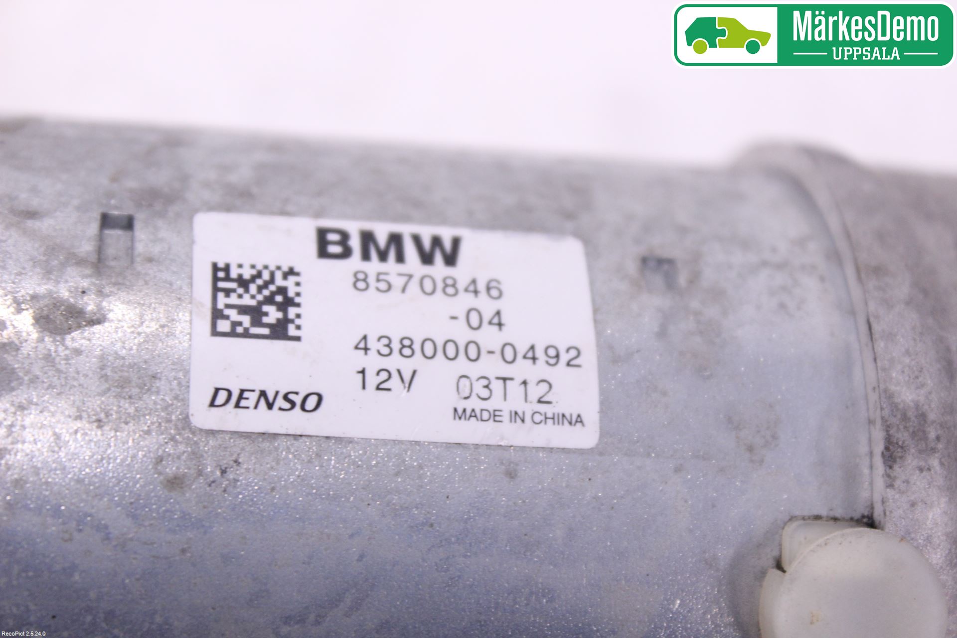 BMW X3 F25 10-17 Startmotor Diesel