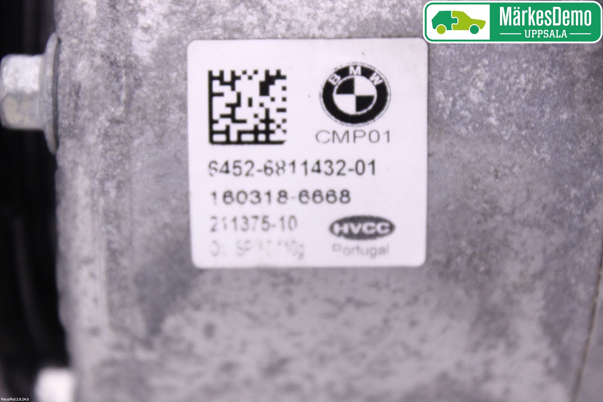 BMW X3 F25 10-17 Ac Kompressor