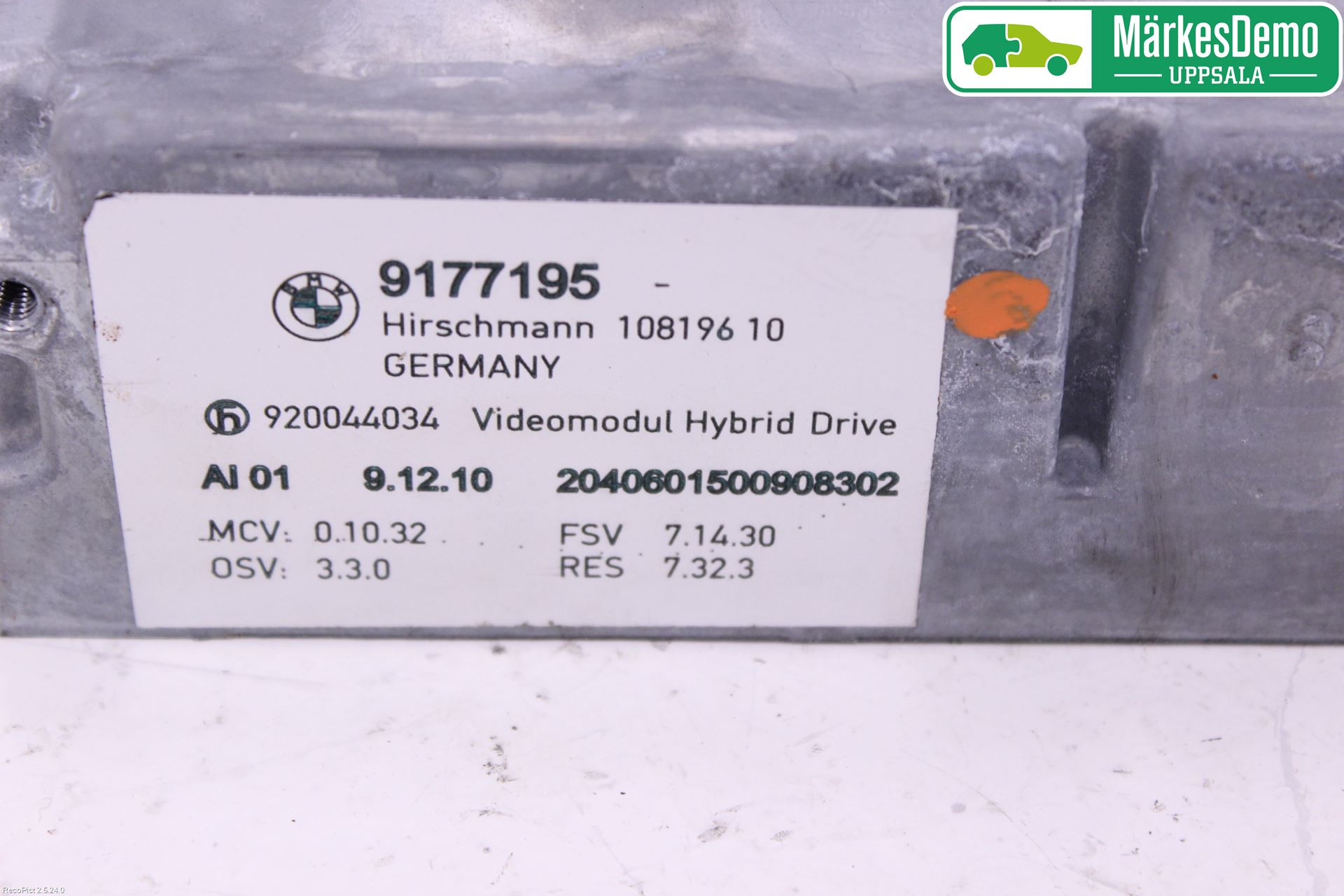Mini ONE/COOPER 3DR F56 14-24 Spolarpump Vindruta