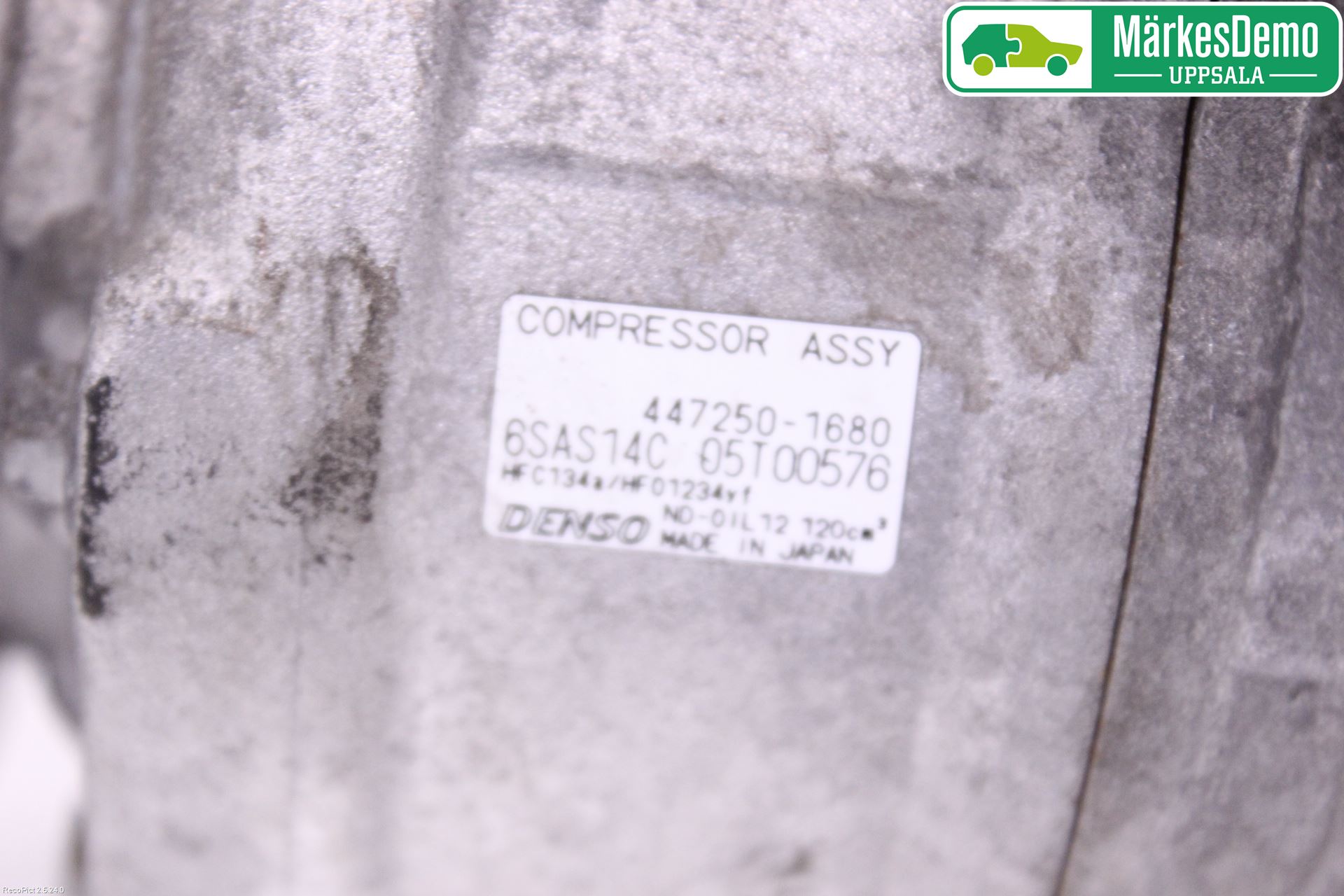 Mercedes-Benz MB B-KLASS (W246/W242) 12-19 Ac Kompressor