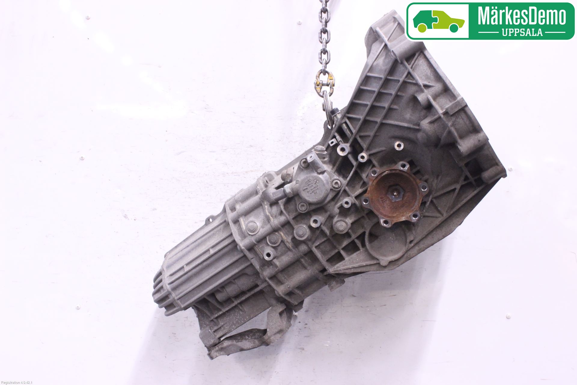 Audi A6/S6     05-11 Växellåda Man 6 Vxl