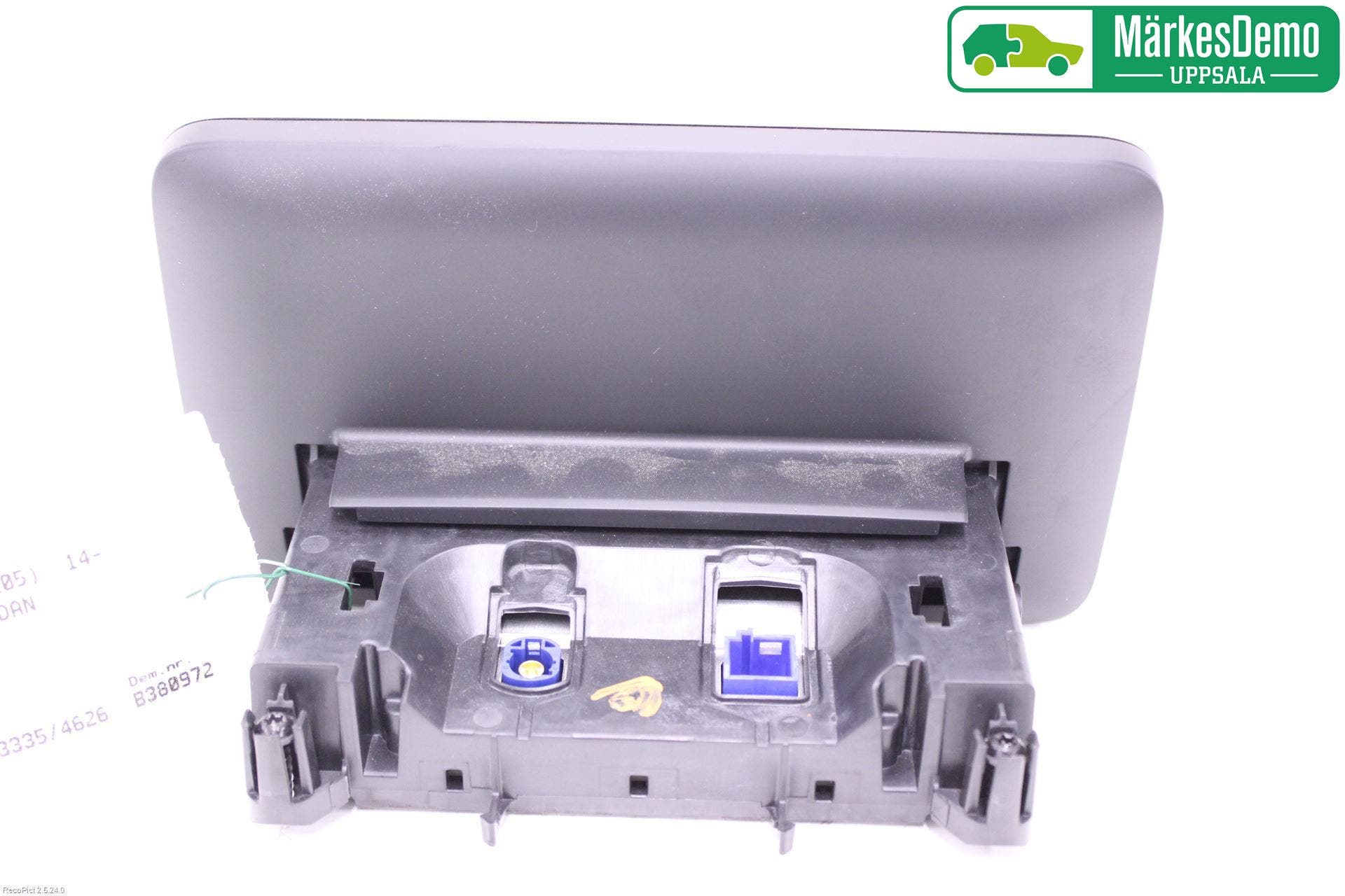 Mercedes-Benz MB C-KLASS (W205) 14-21 Bildskärm