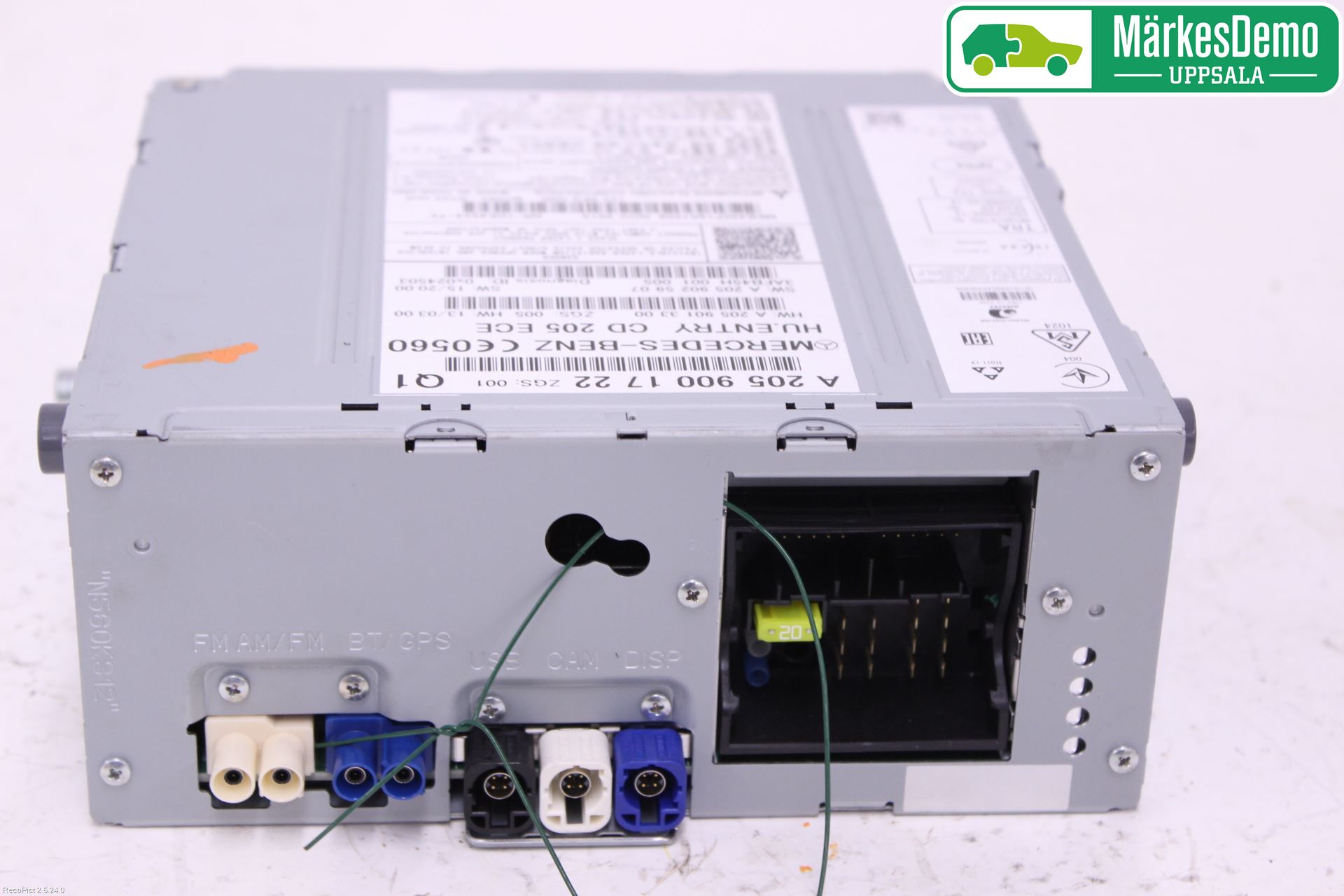 Mercedes-Benz MB C-KLASS (W205) 14-21 Gps Navigator