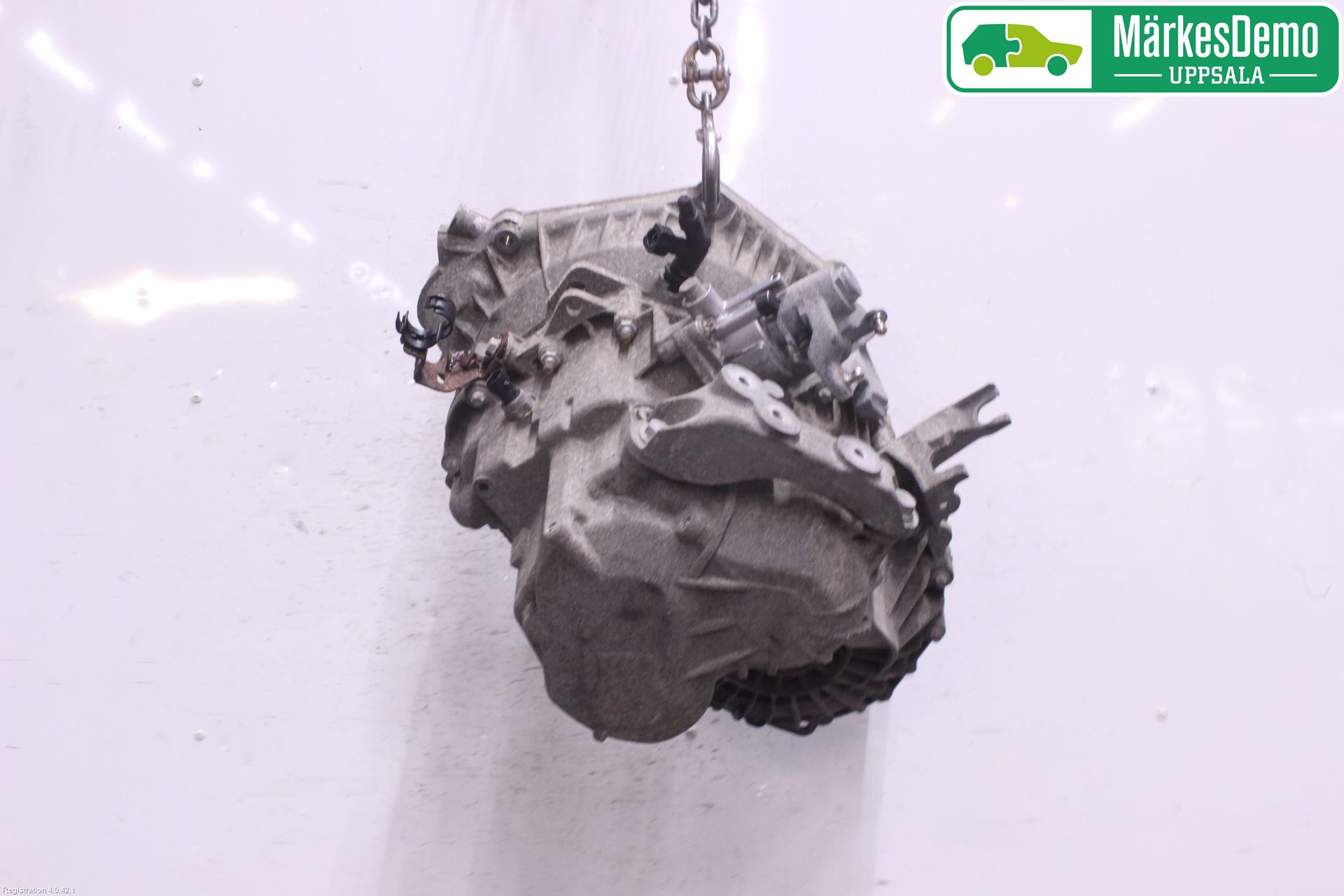 Saab 9-5 10-12 Växellåda Man 6 Vxl